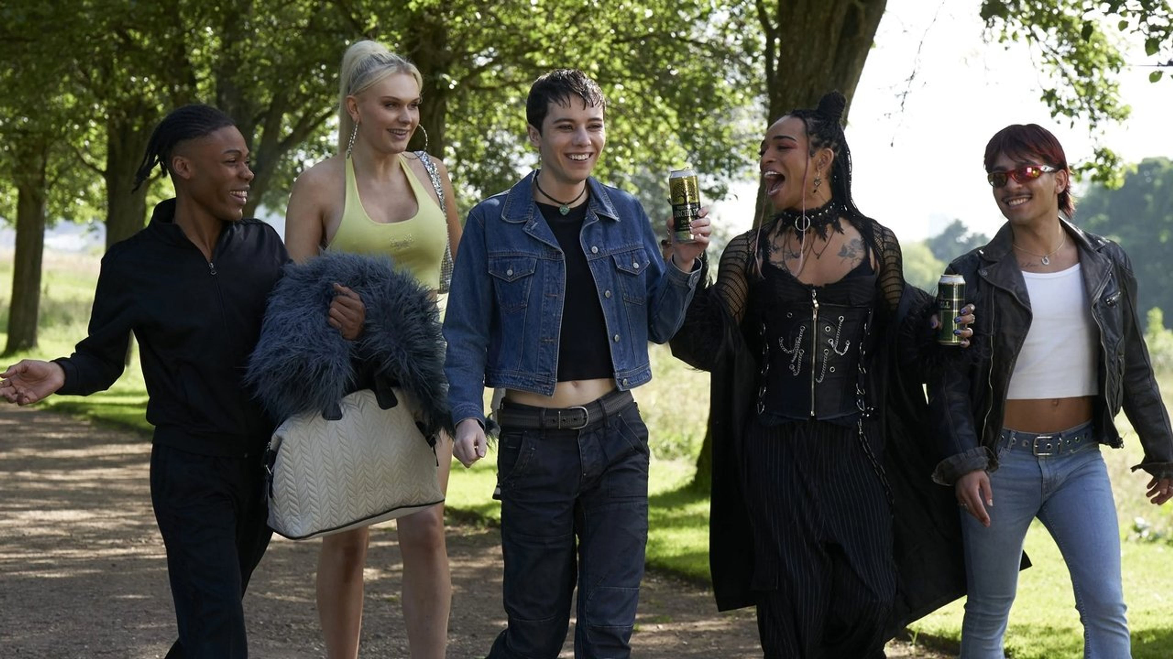 Backdrop of What It Feels Like for a Girl