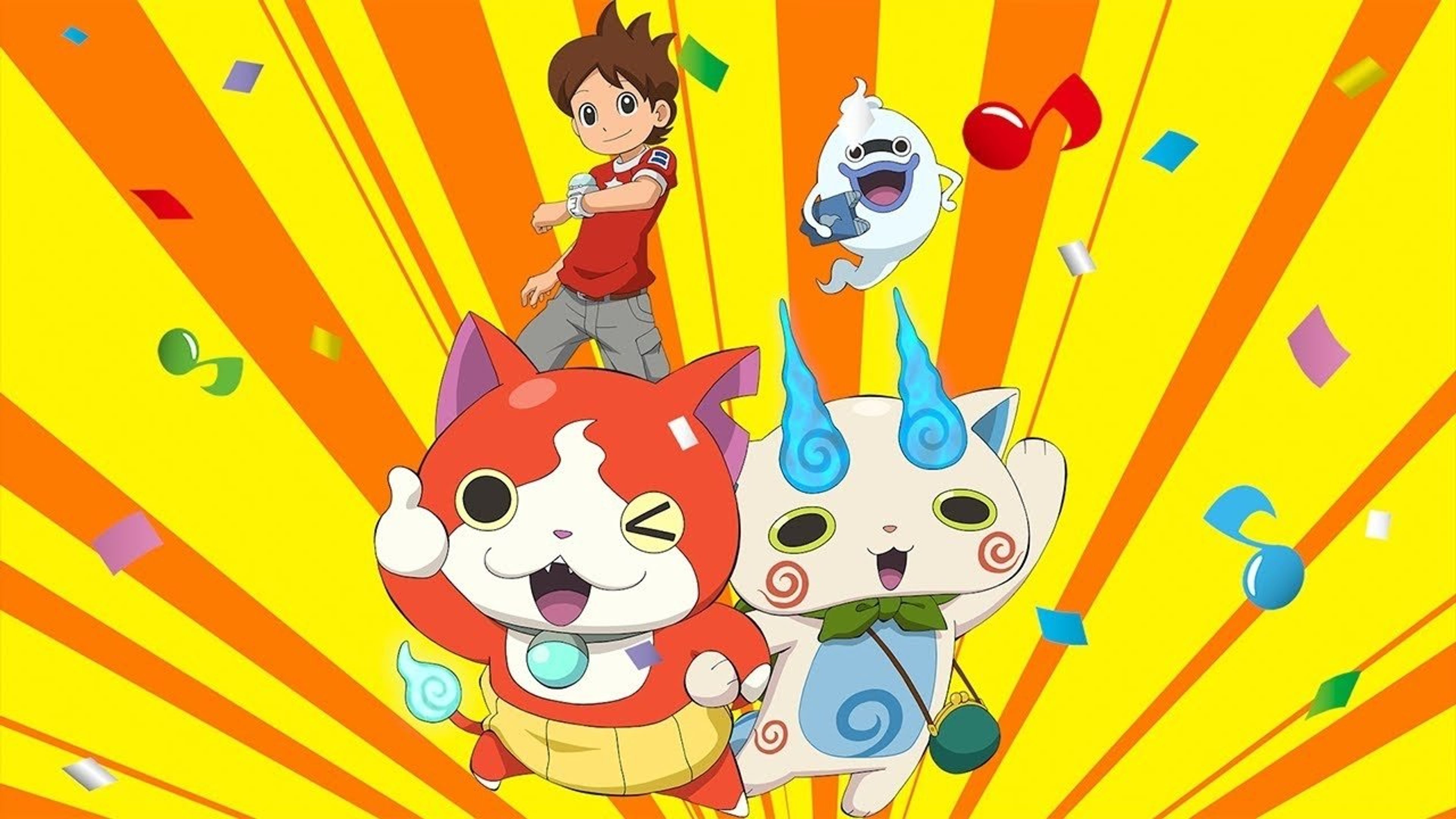Backdrop of Yo-kai Watch ♪