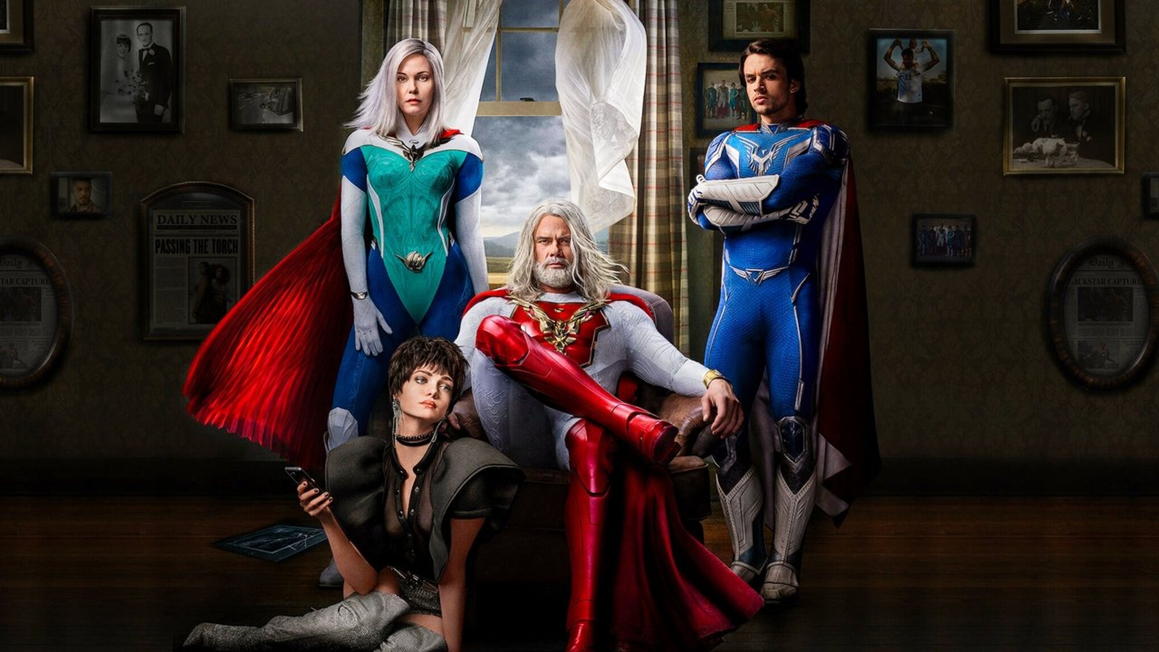 Backdrop of Jupiter's Legacy