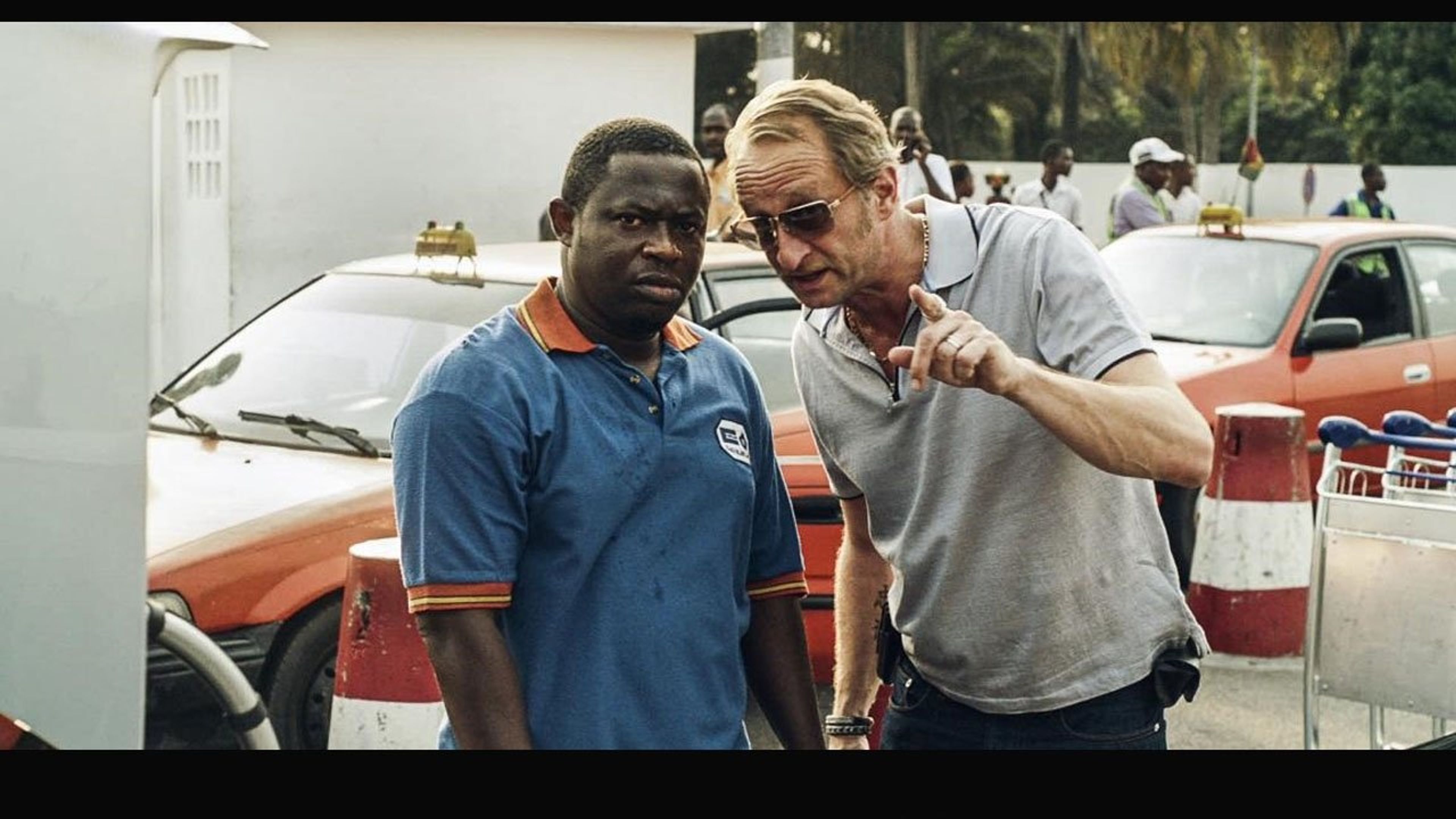 Backdrop of Zebra Stripes