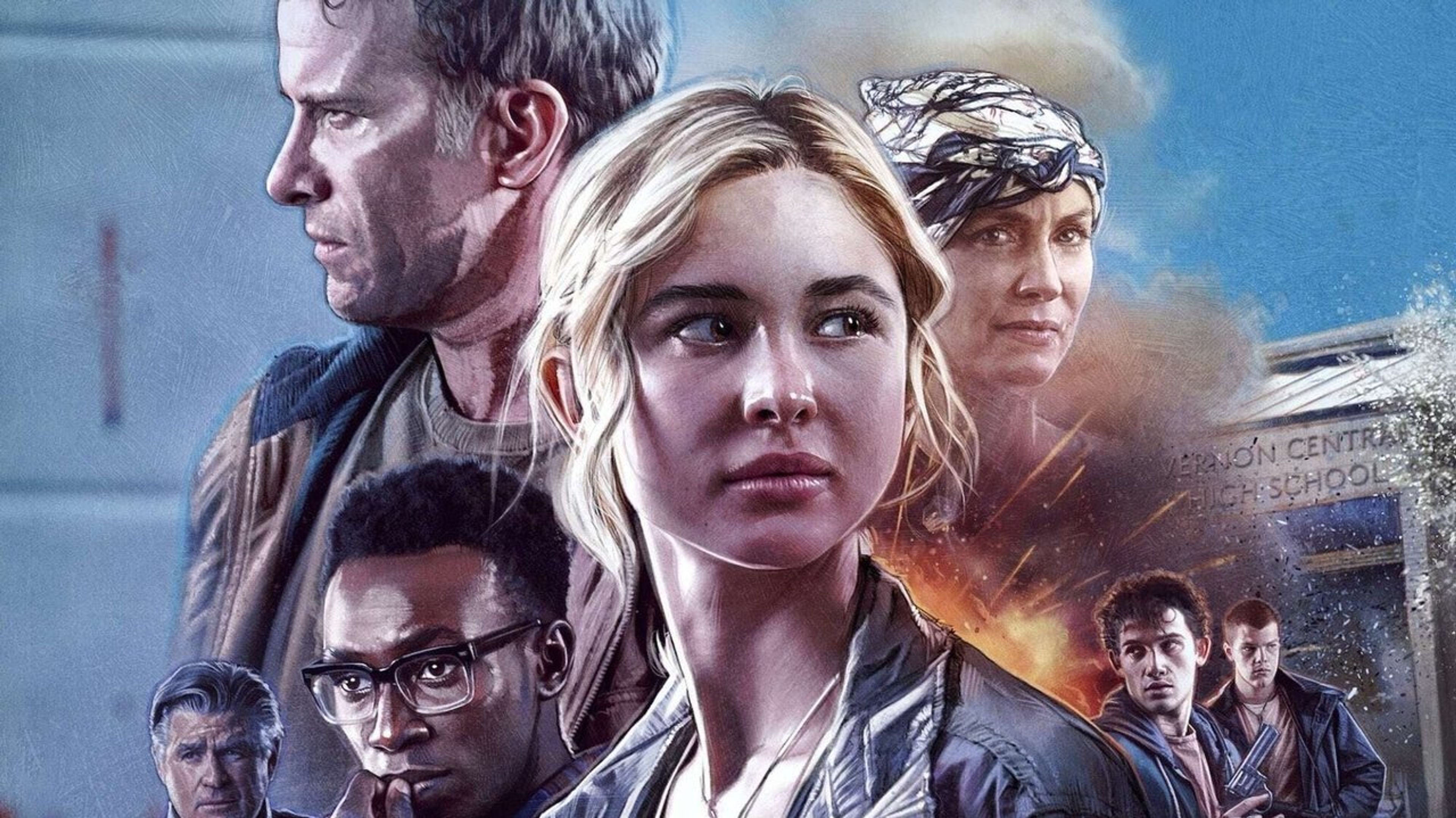 Backdrop of Run Hide Fight