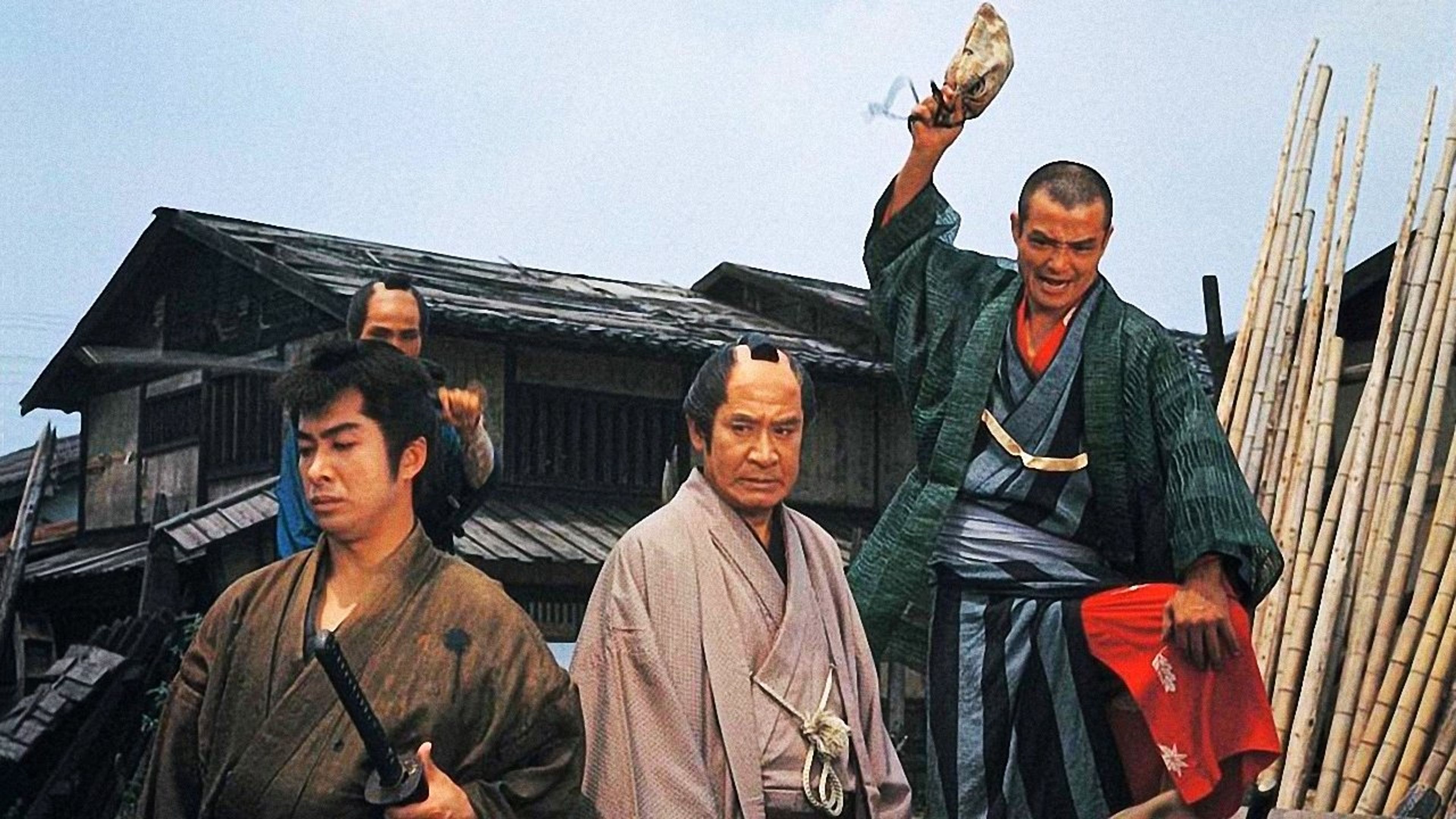 Backdrop of Professional Killers