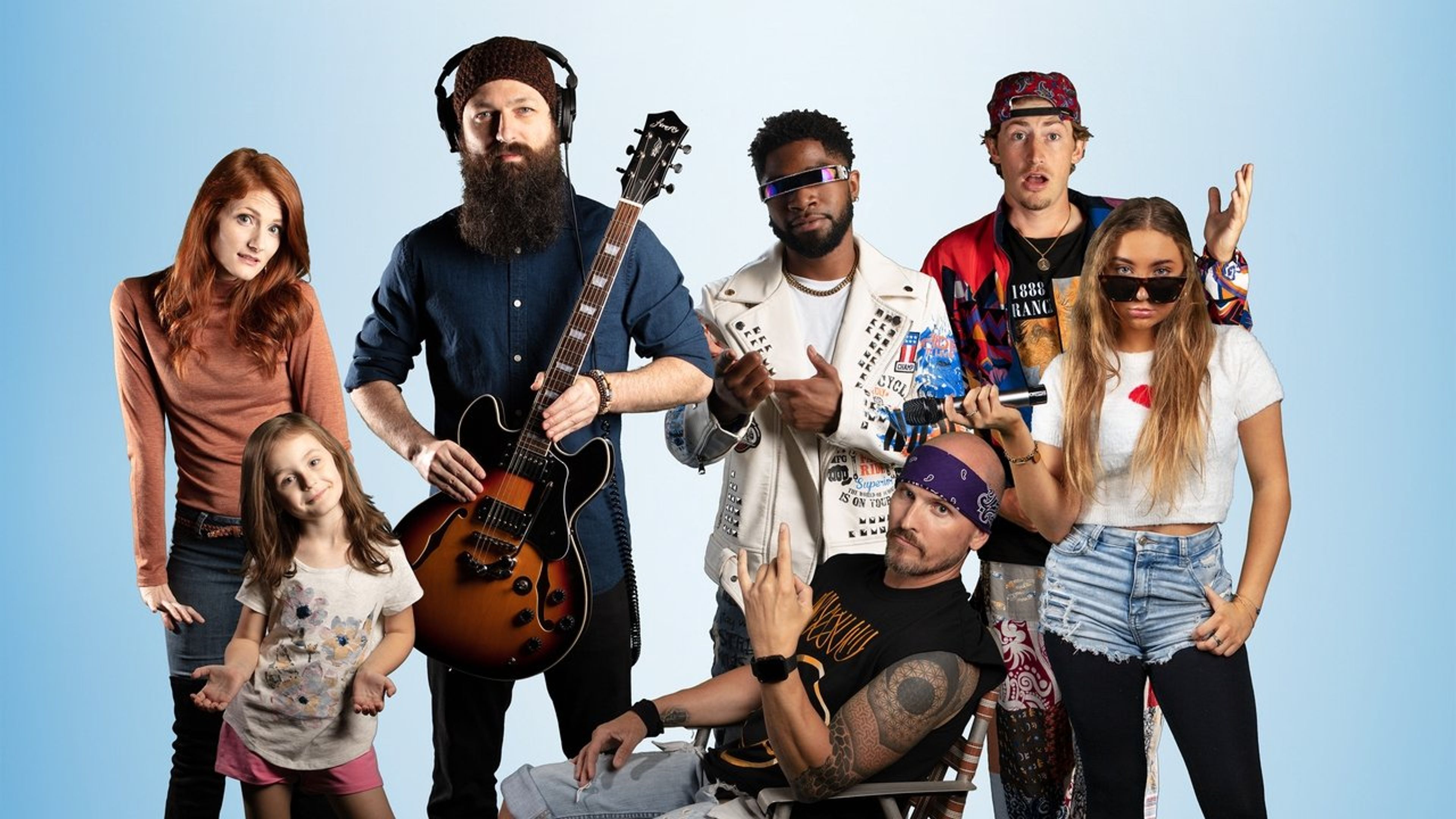 Backdrop of The Studio