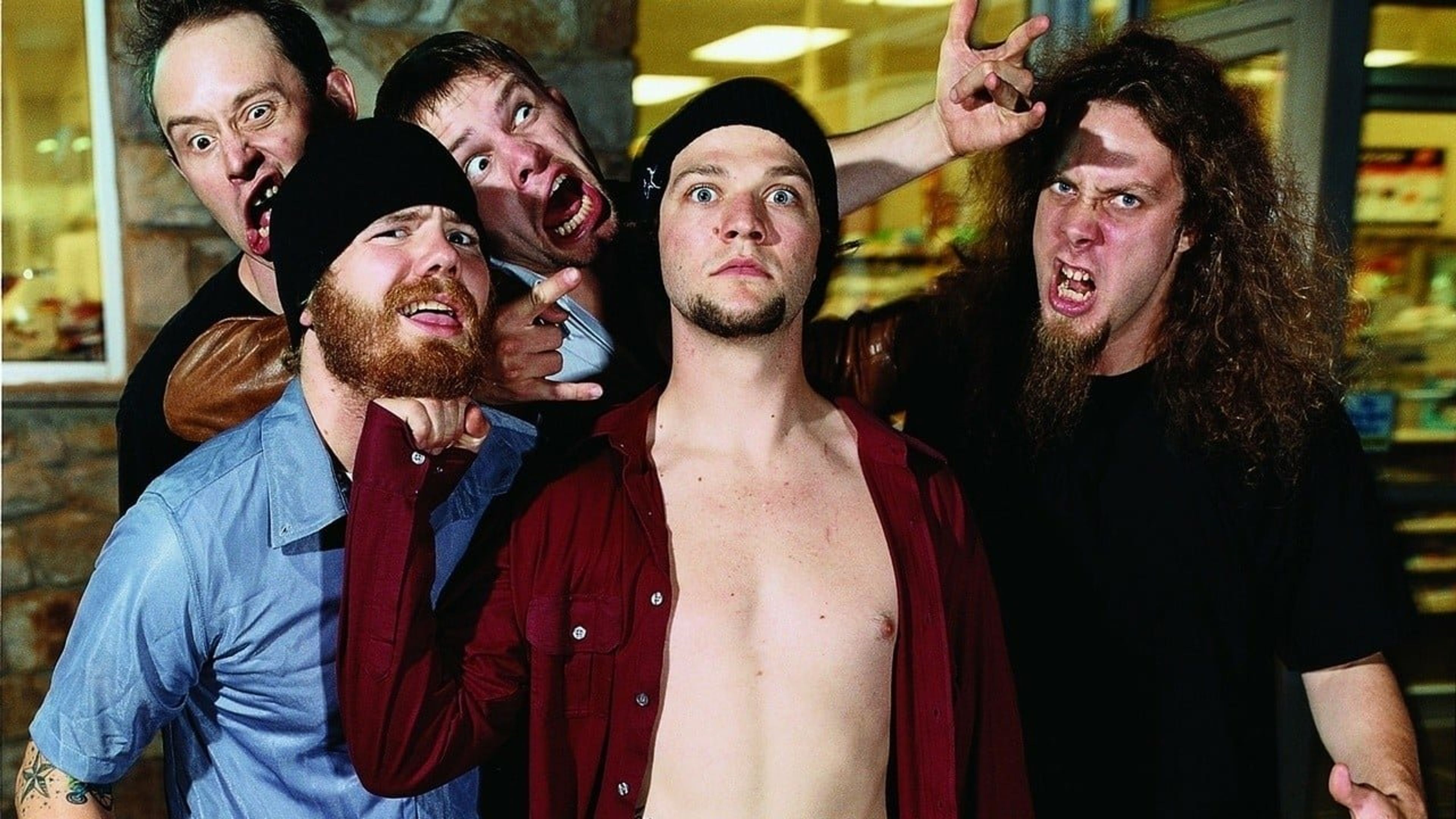 Backdrop of Viva La Bam