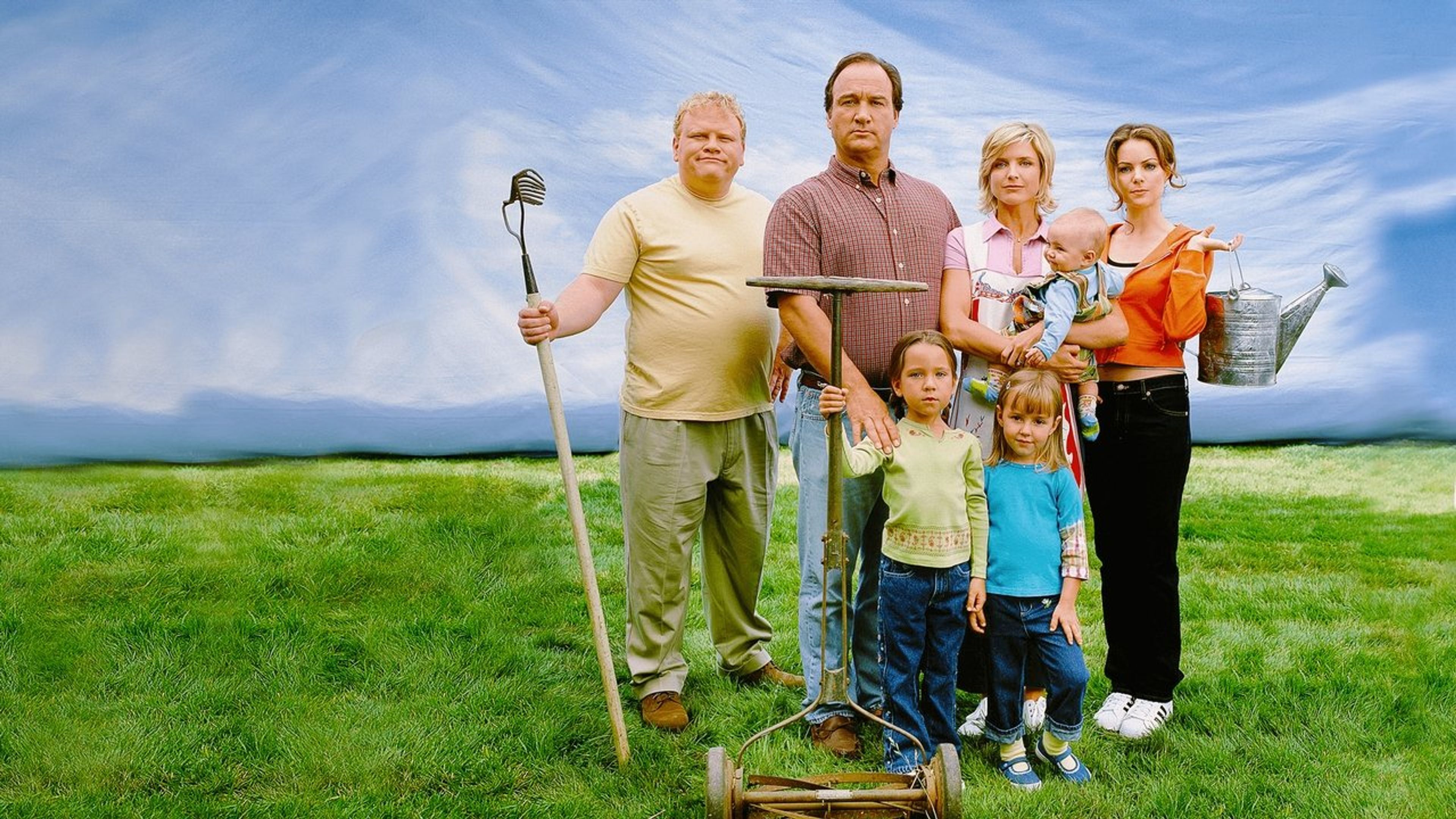 Backdrop of According to Jim