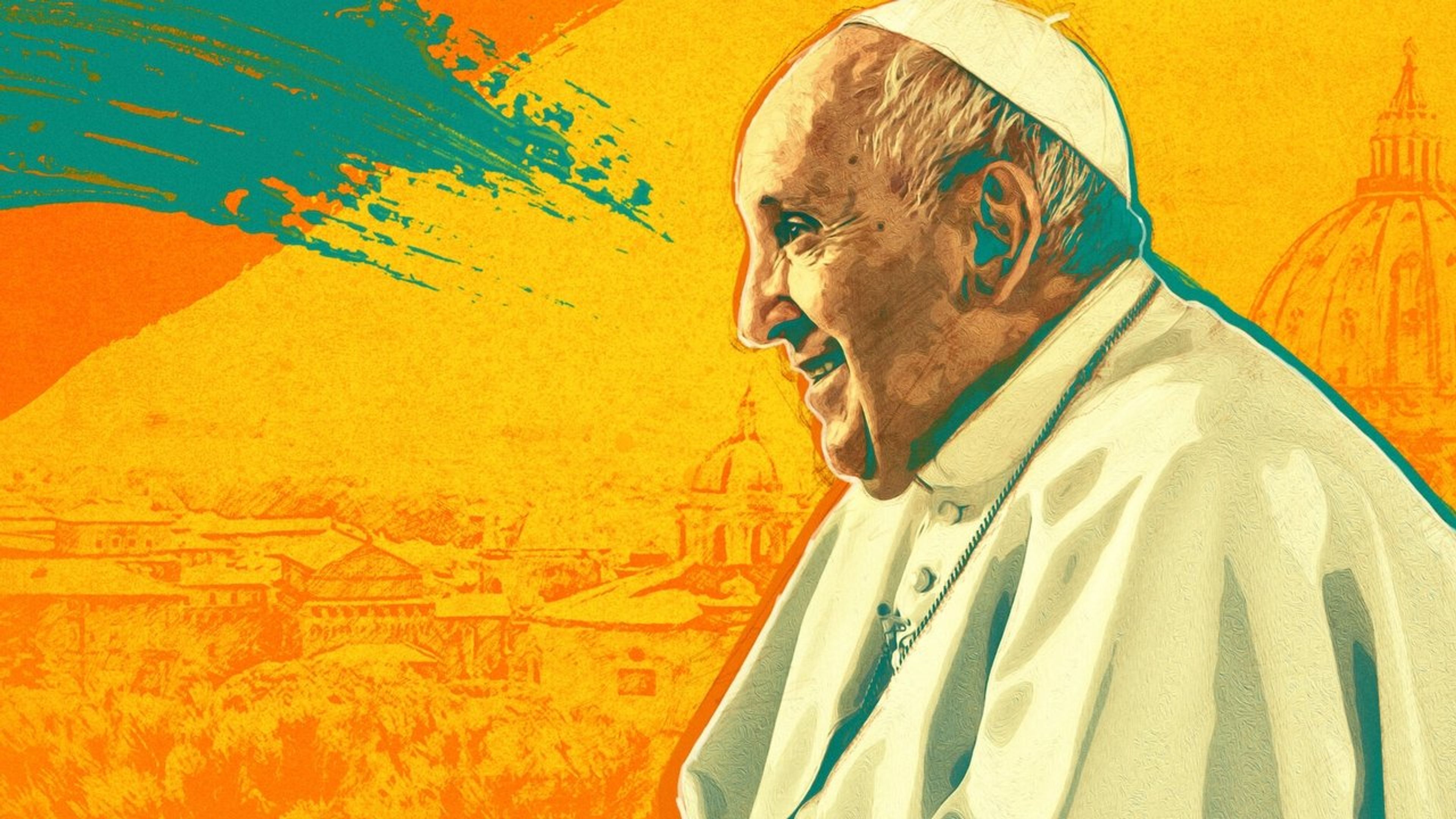 Backdrop of Stories of a Generation - with Pope Francis