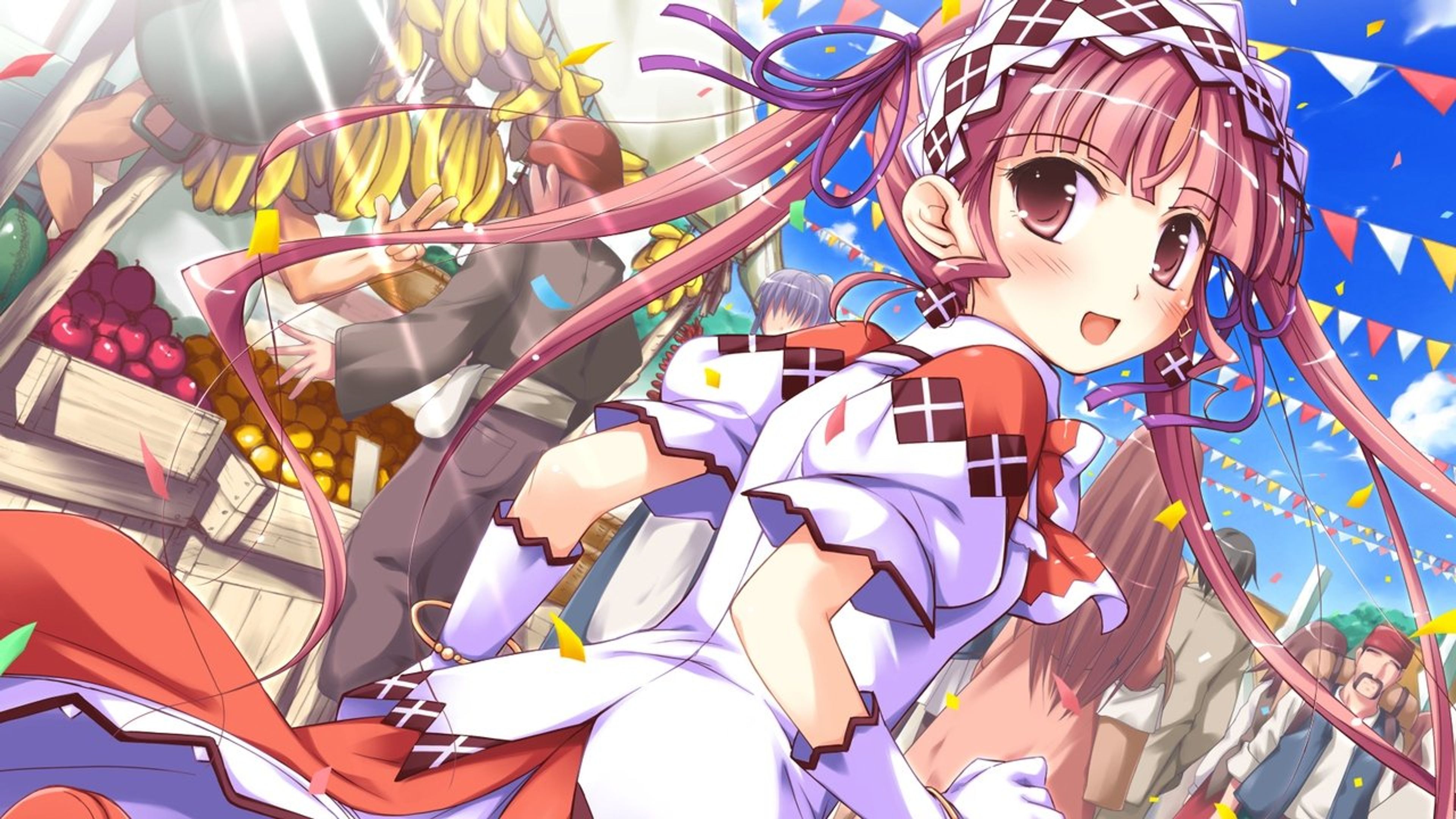 Backdrop of Blessing of the Campanella