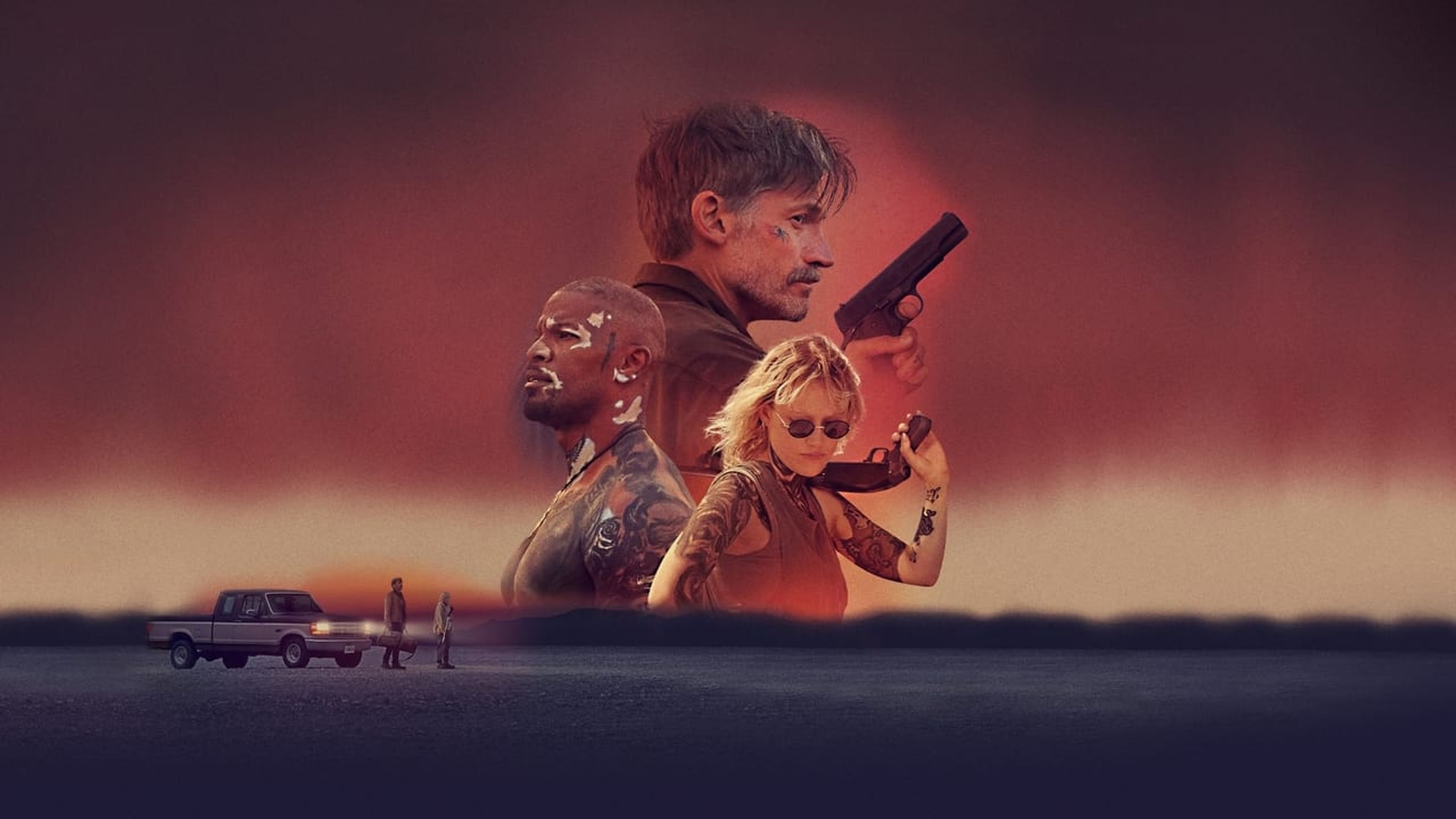 Backdrop of God Is a Bullet