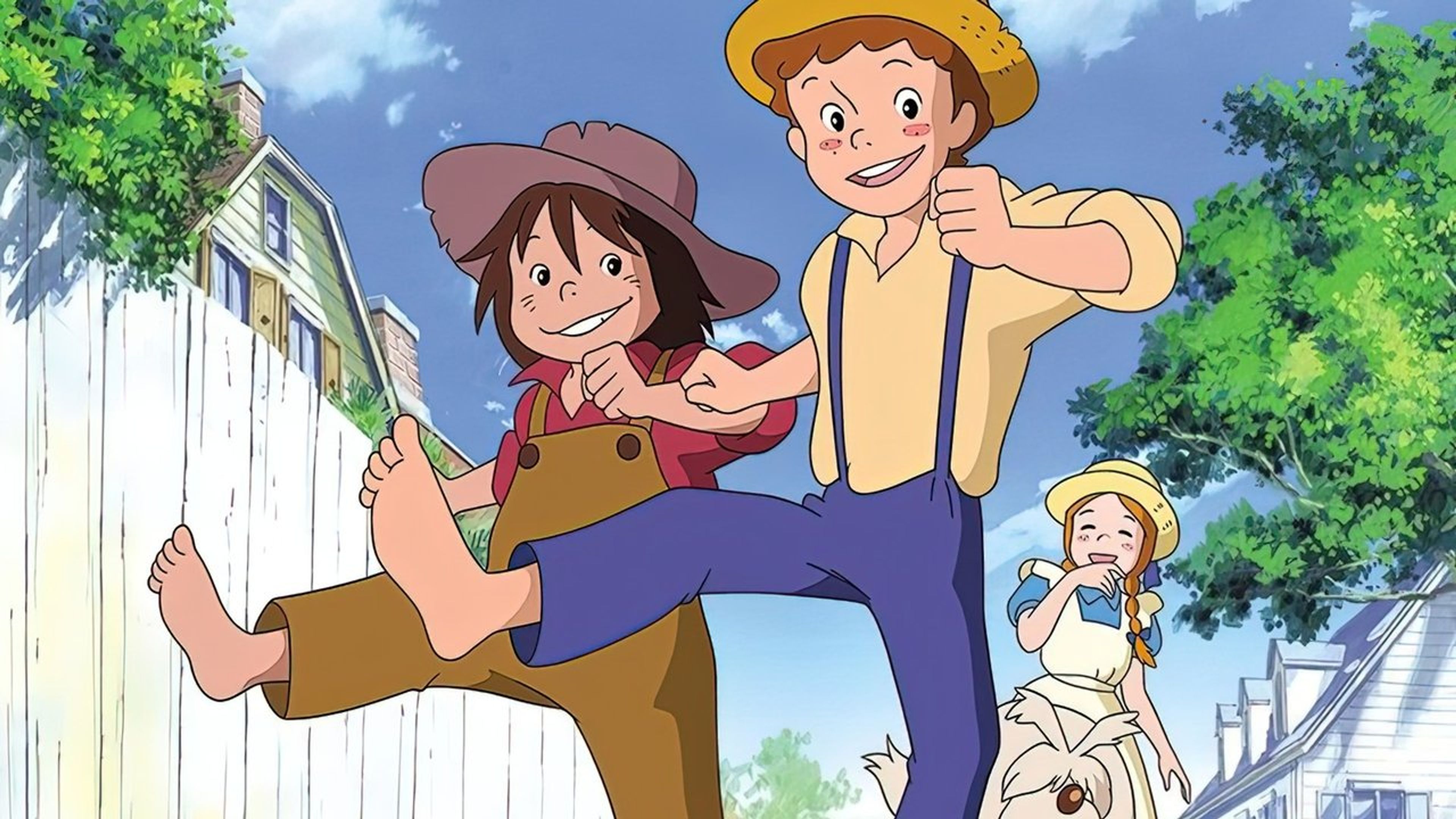 Backdrop of The Adventures of Tom Sawyer
