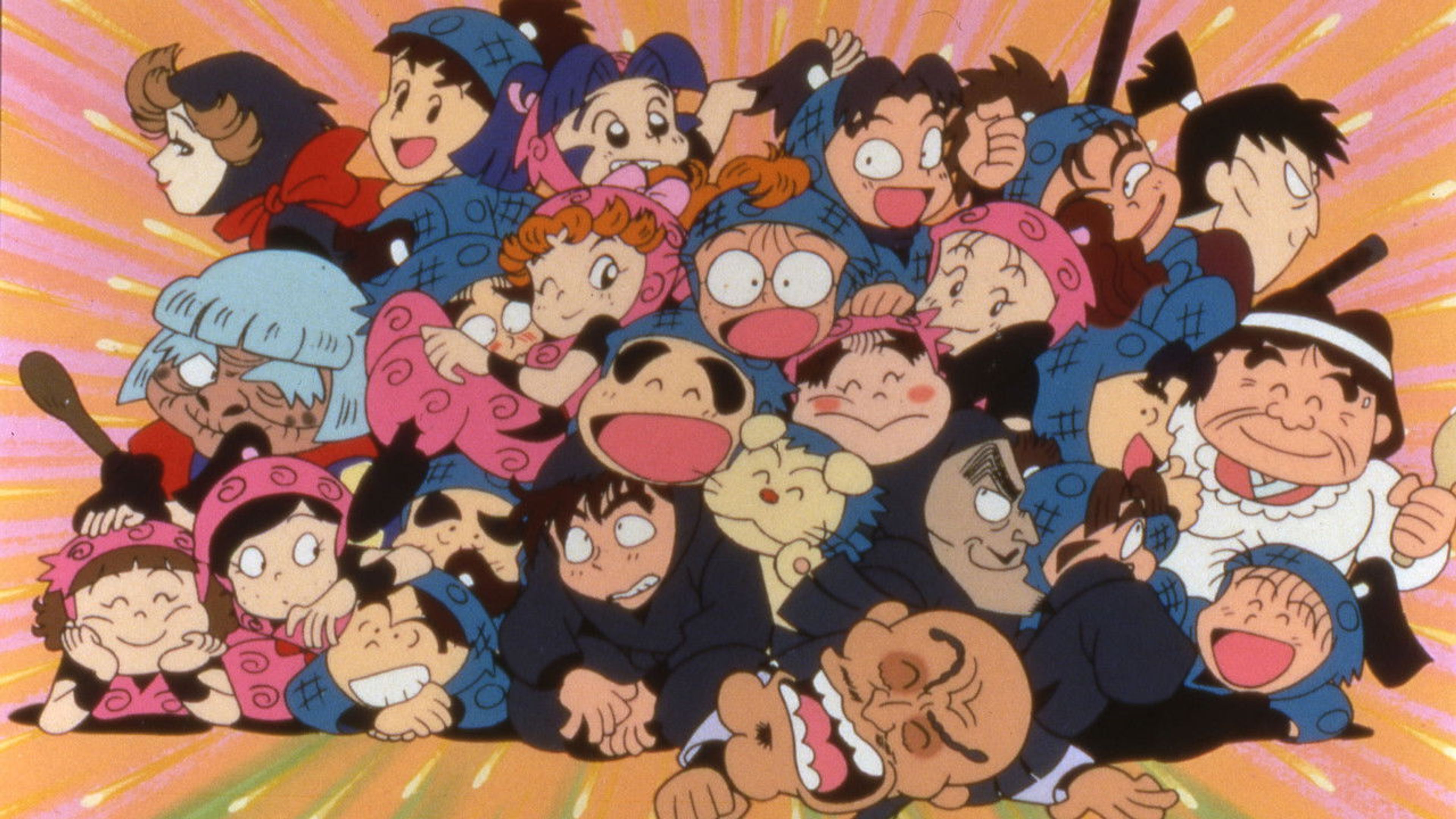 Backdrop of Nintama Rantaro the Movie