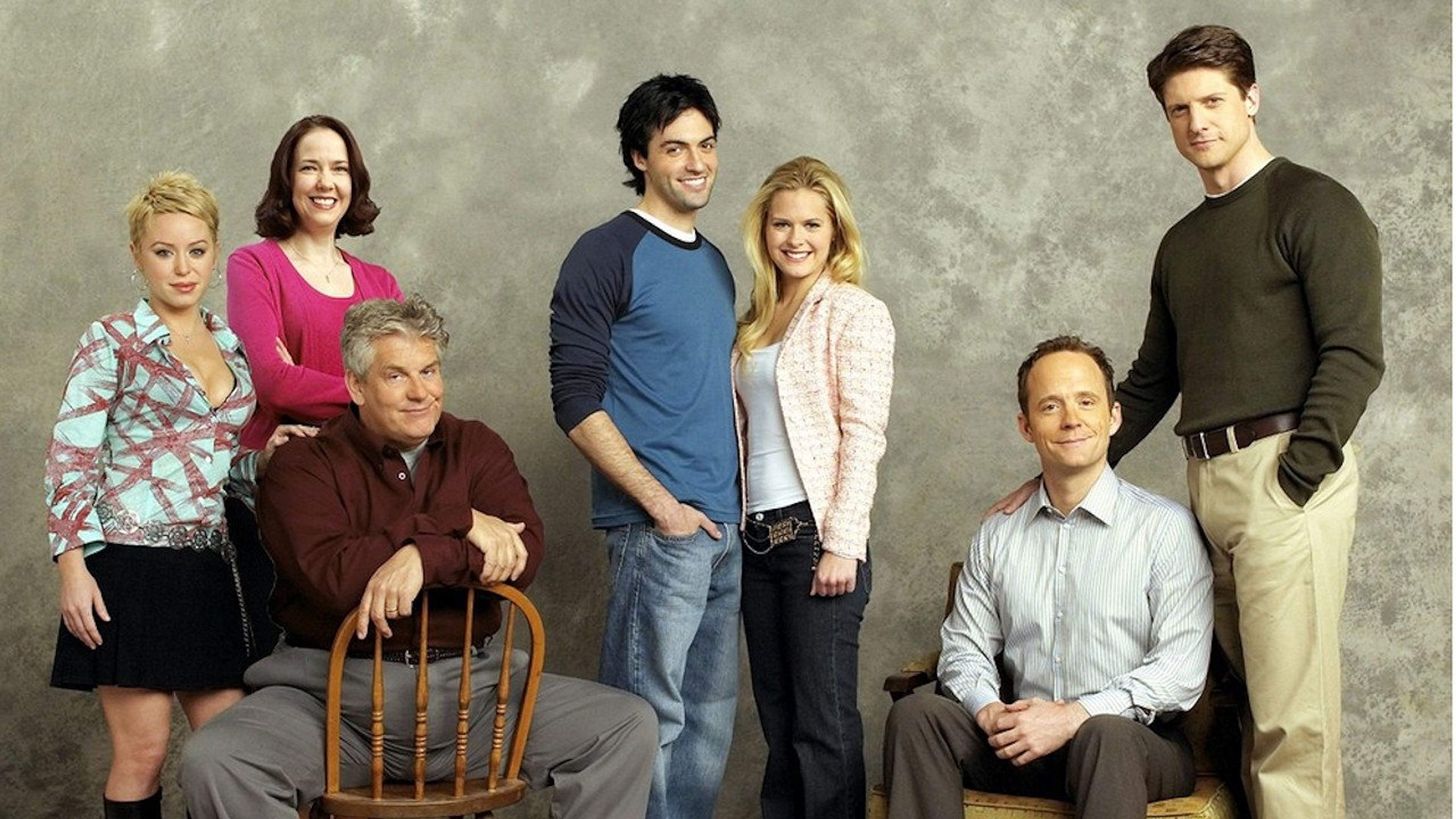 Backdrop of It's All Relative