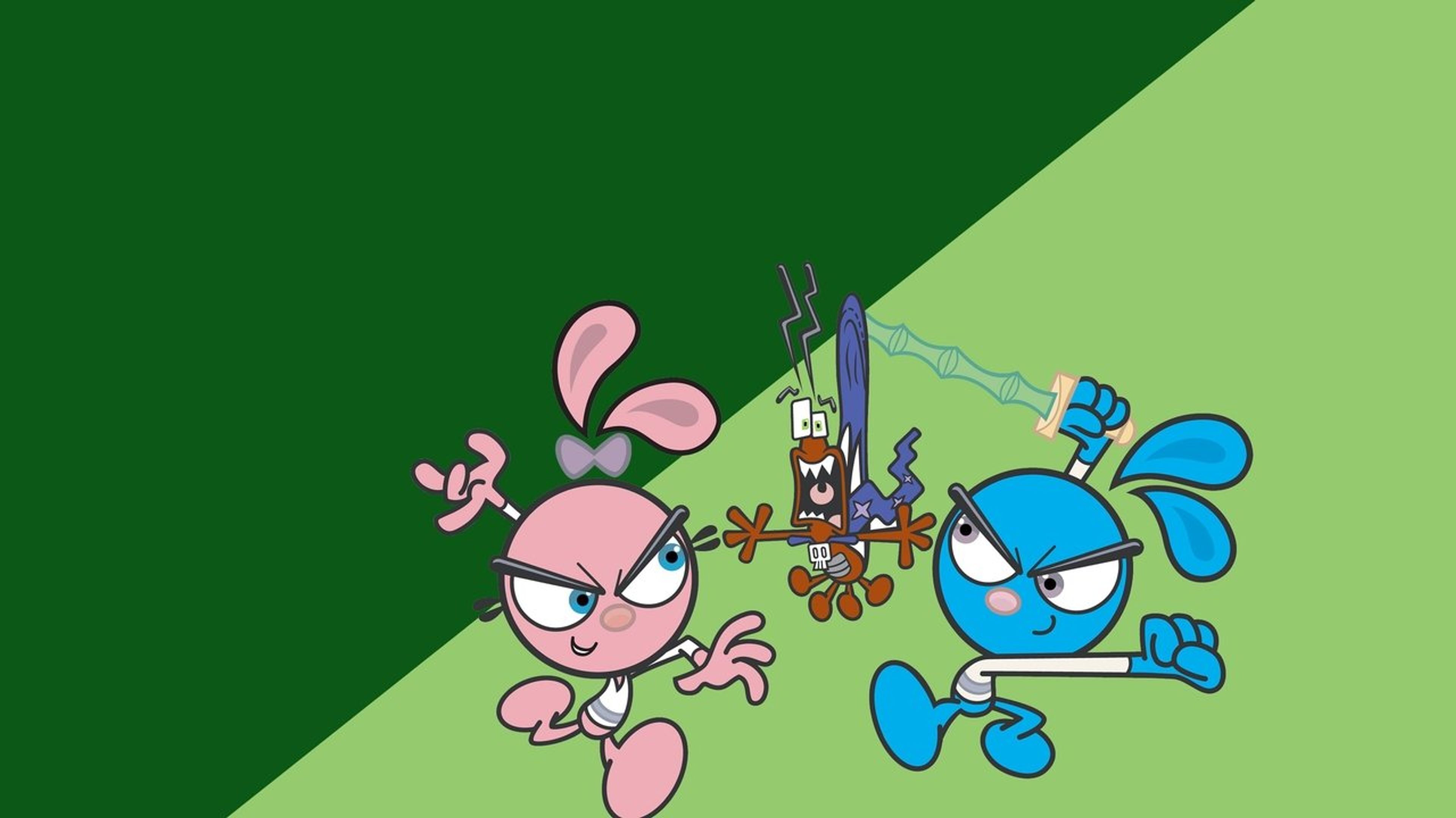 Backdrop of Yin Yang Yo!