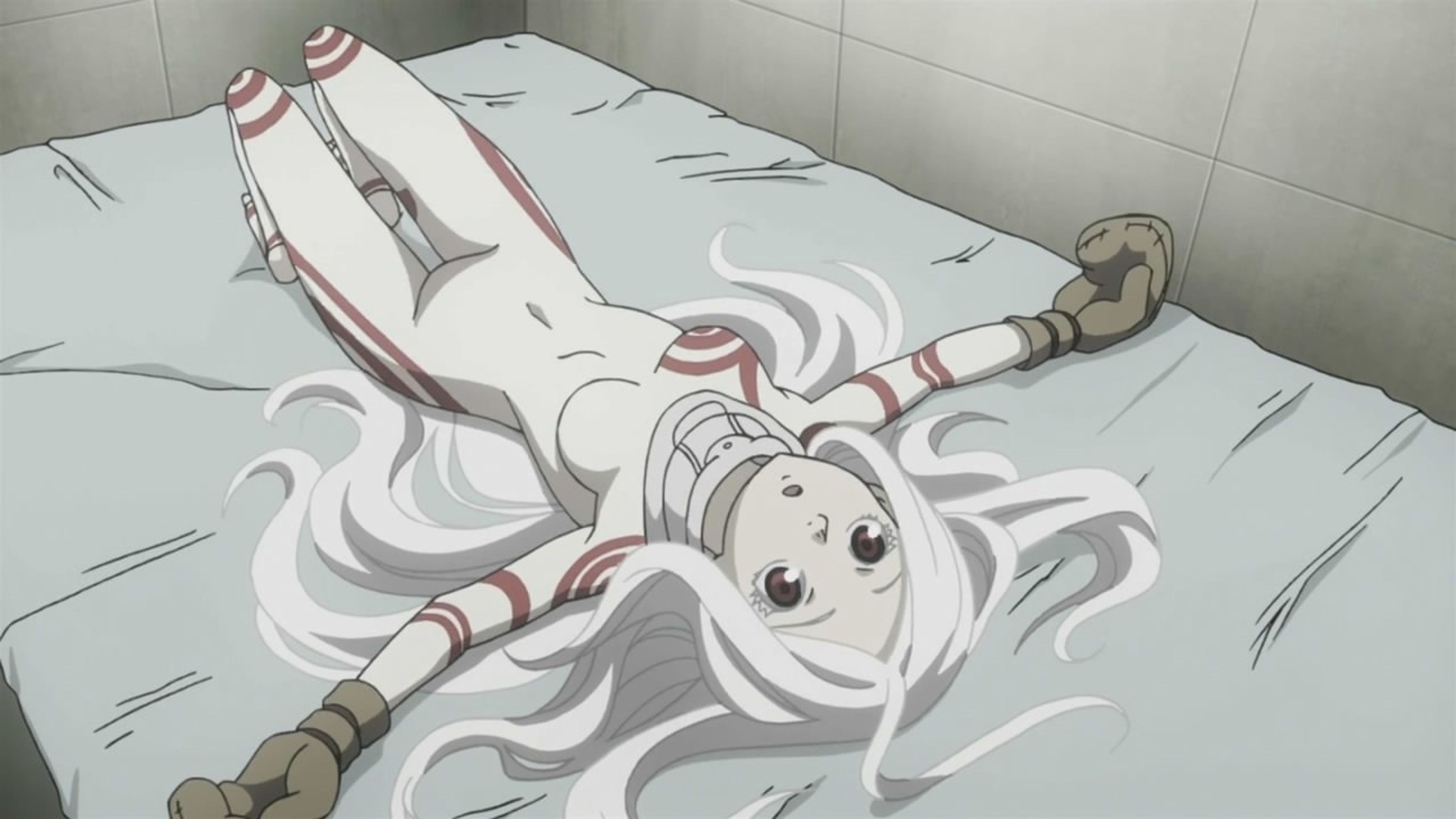 Backdrop of Deadman Wonderland