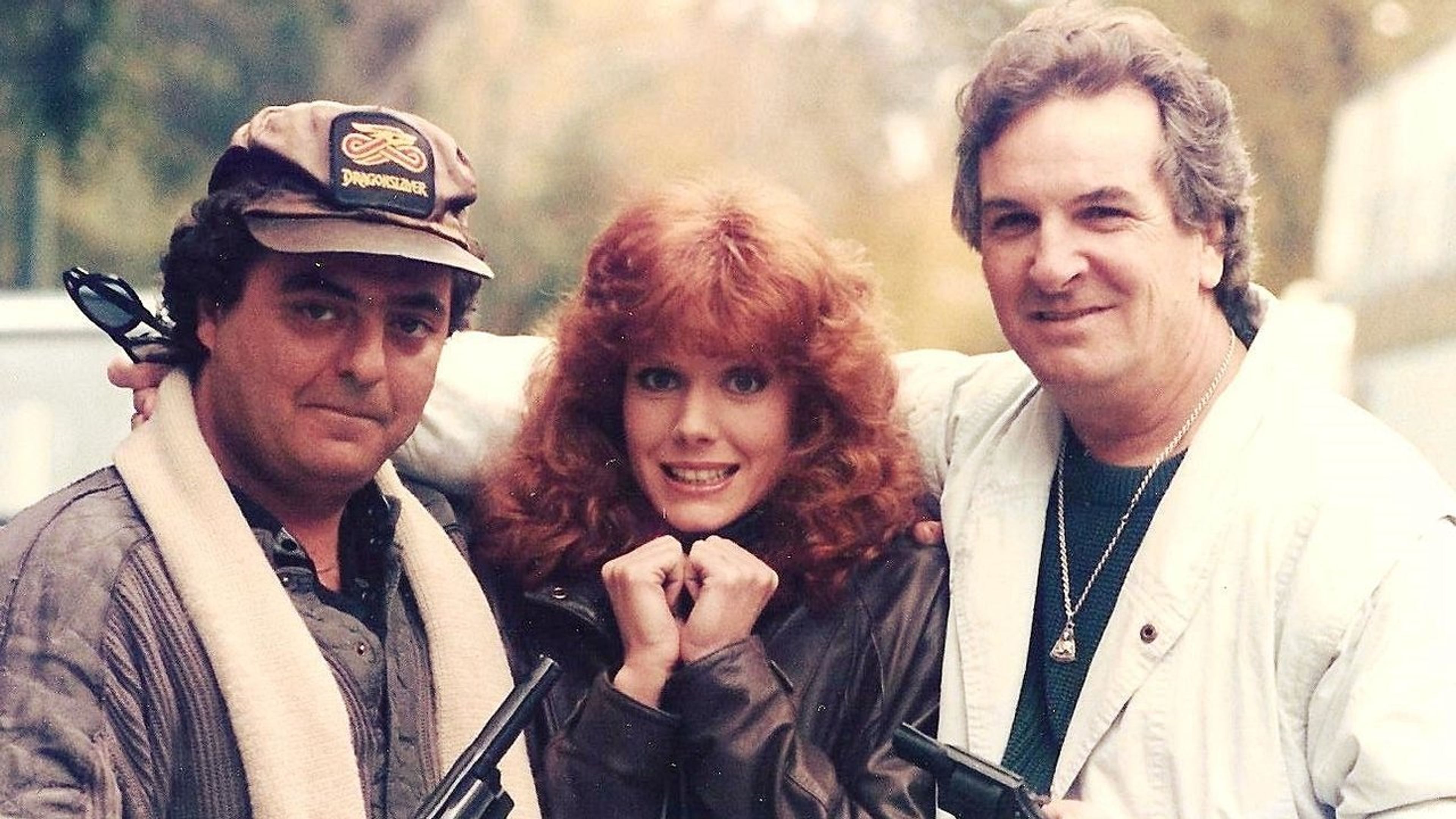 Backdrop of Lady Blue