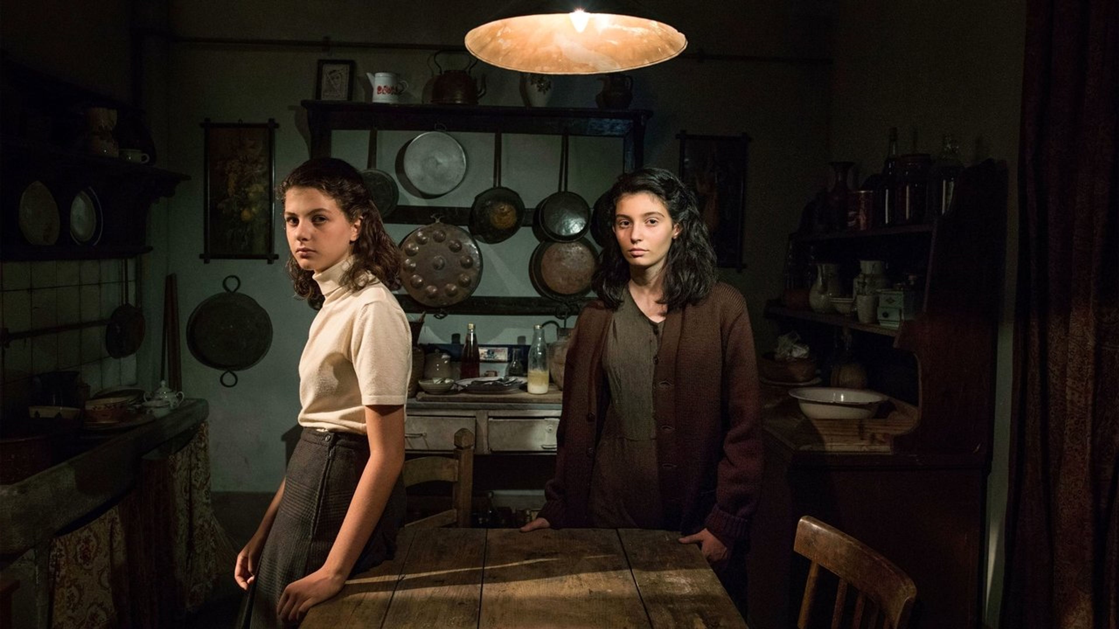 Backdrop of My Brilliant Friend