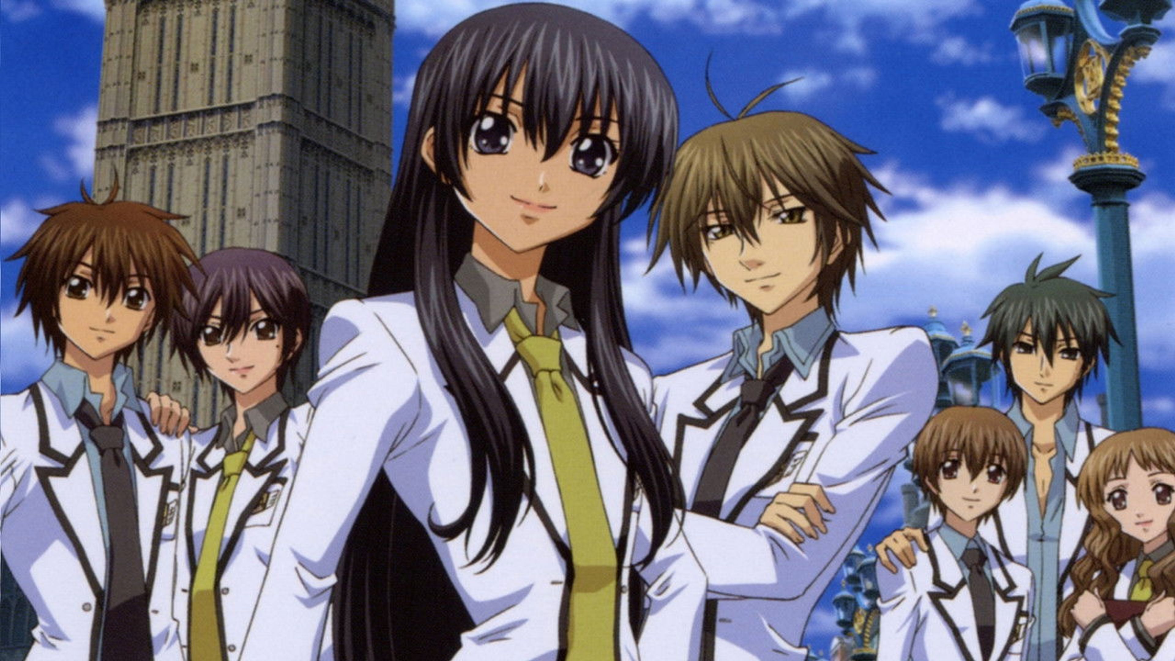 Backdrop of Special A