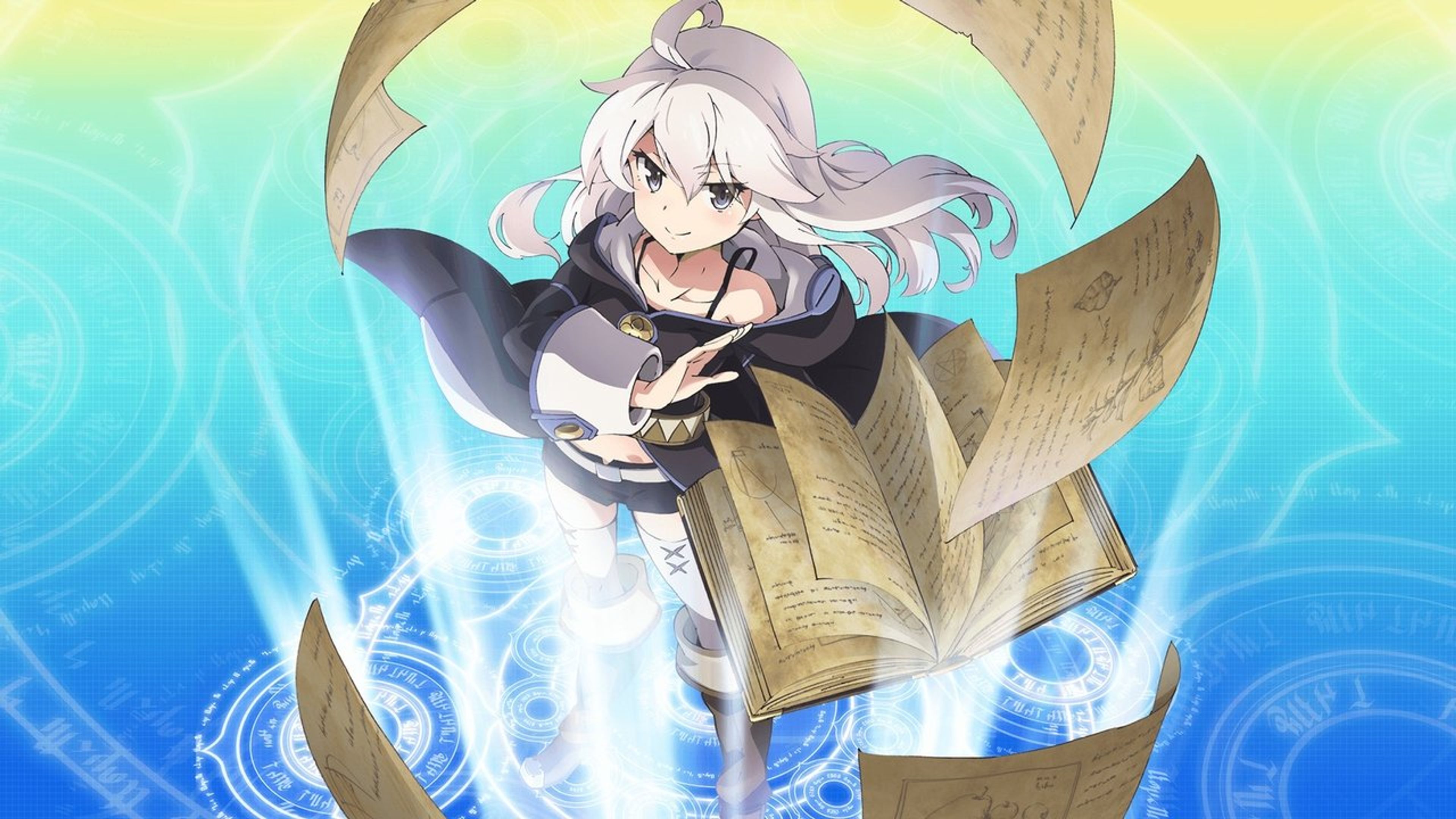 Backdrop of Grimoire of Zero