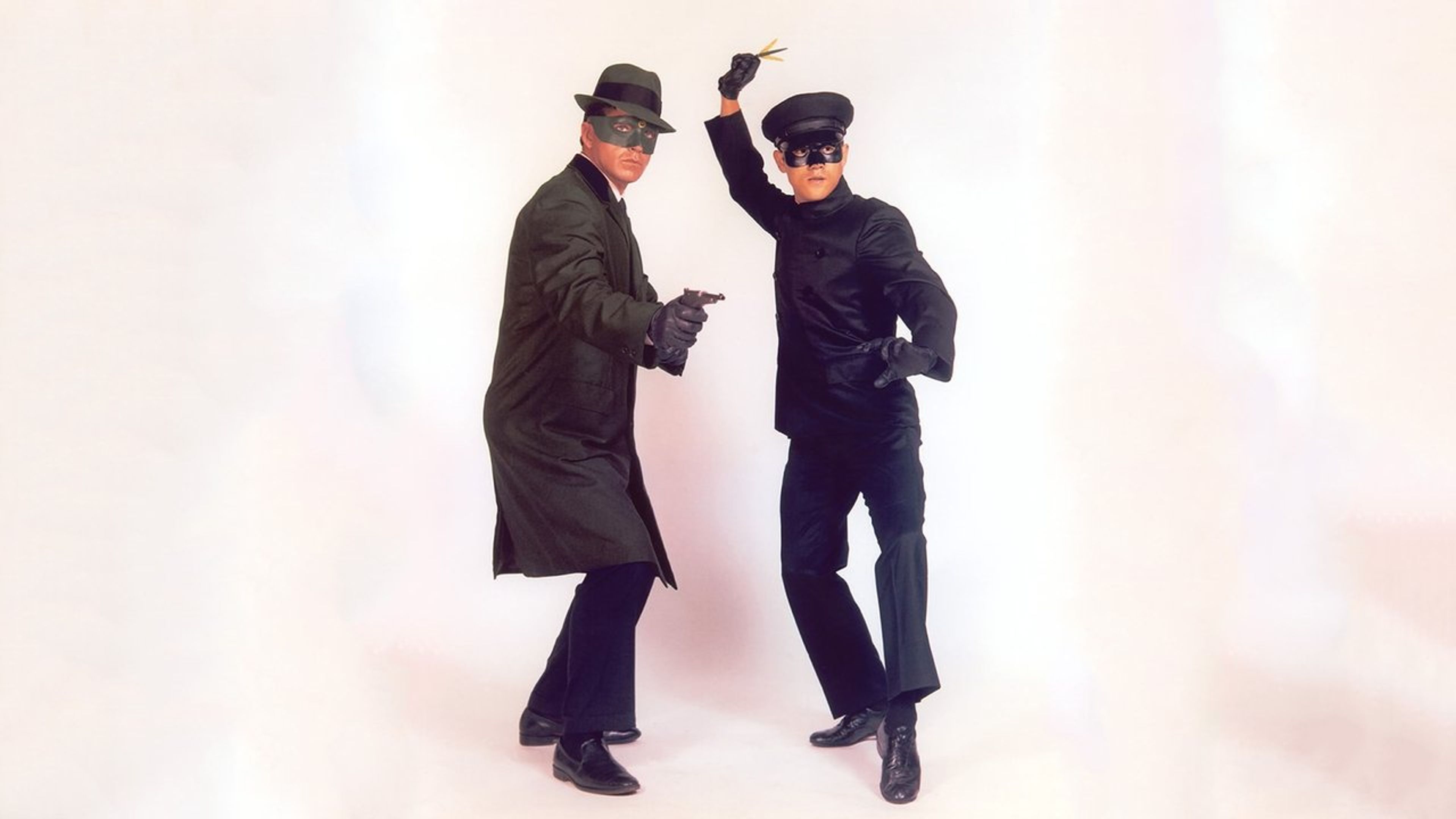 Backdrop of The Green Hornet