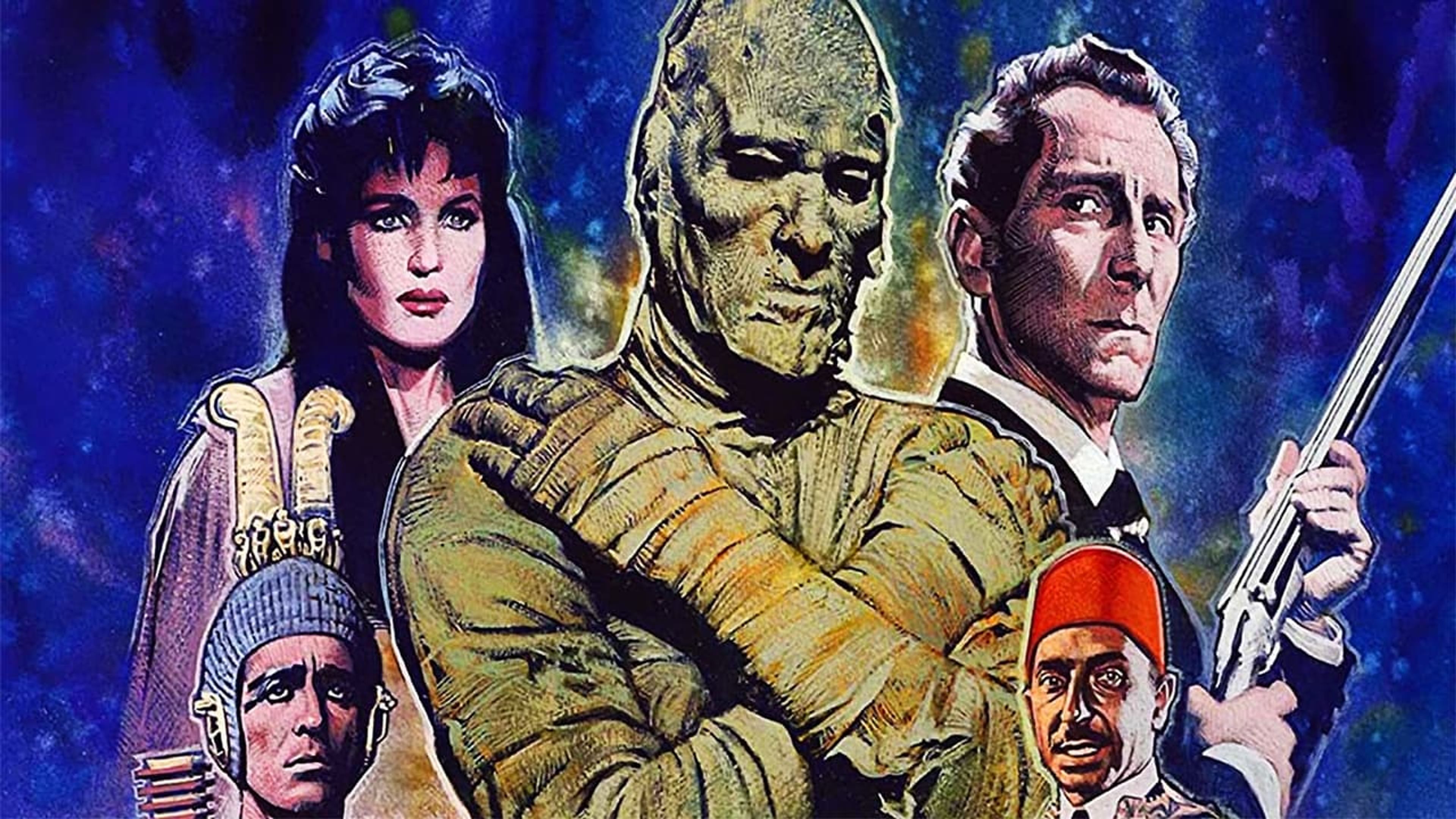 Backdrop of The Mummy