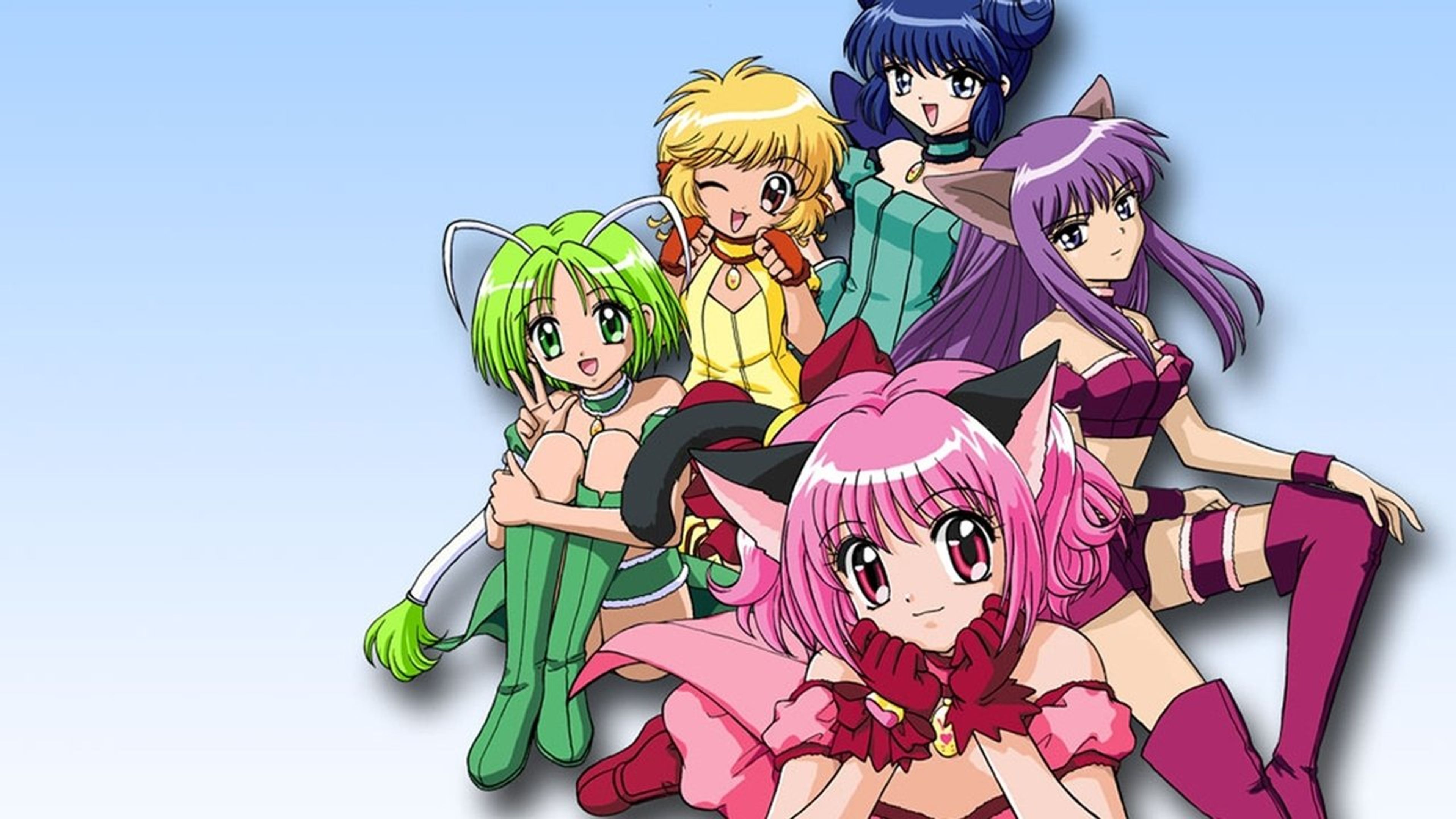 Backdrop of Tokyo Mew Mew