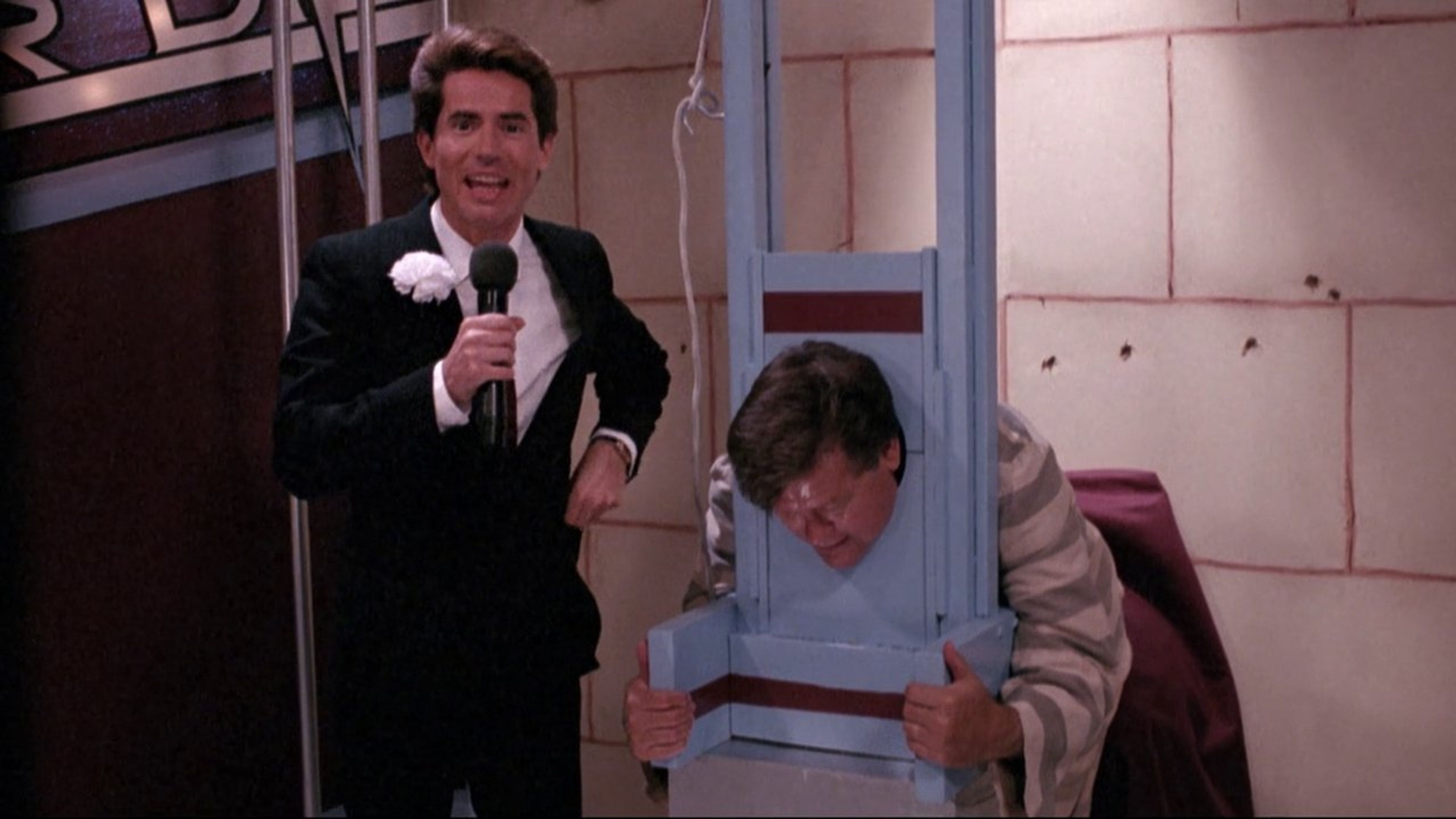 Backdrop of Deathrow Gameshow