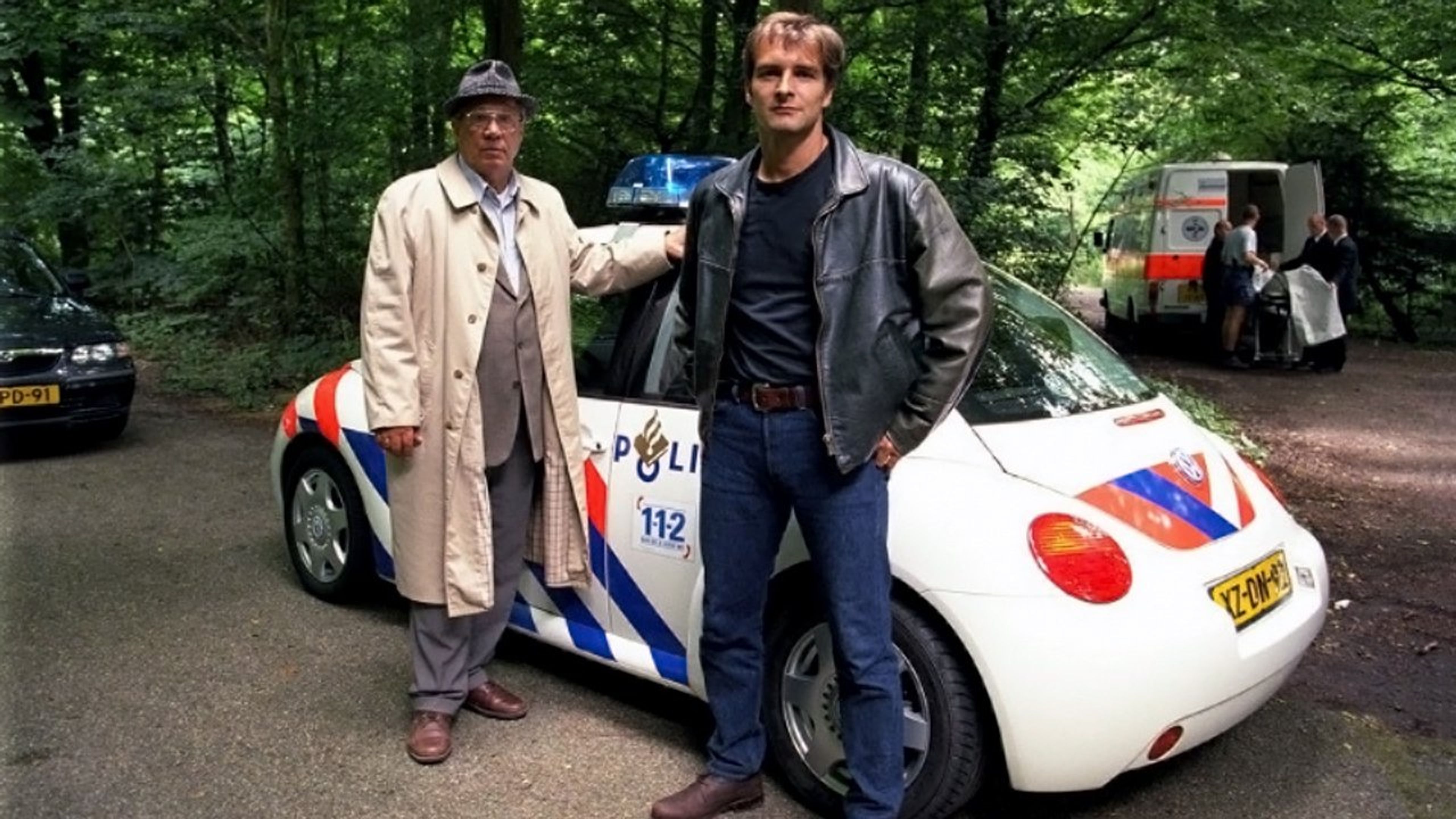 Backdrop of Baantjer