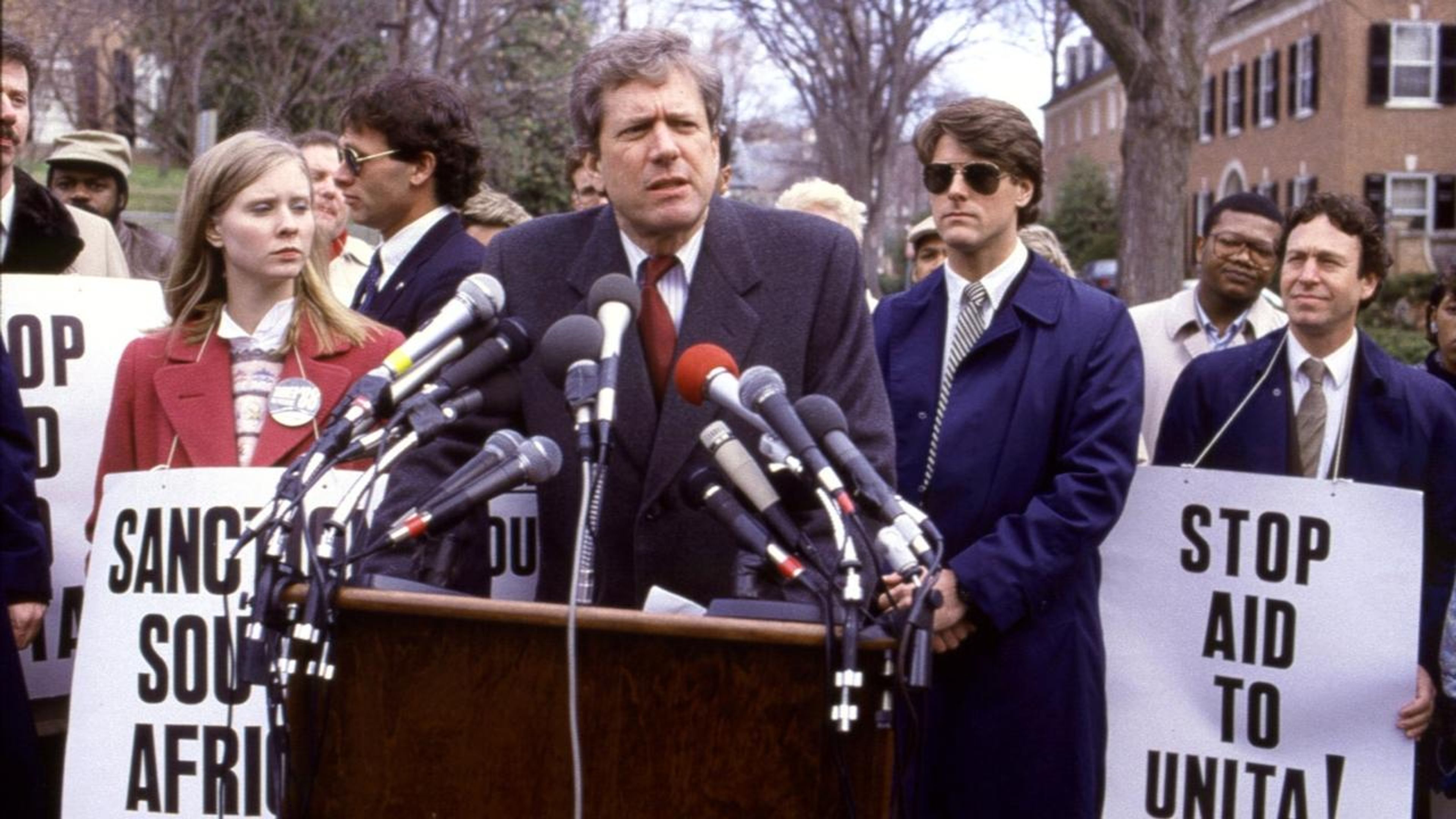 Backdrop of Tanner '88