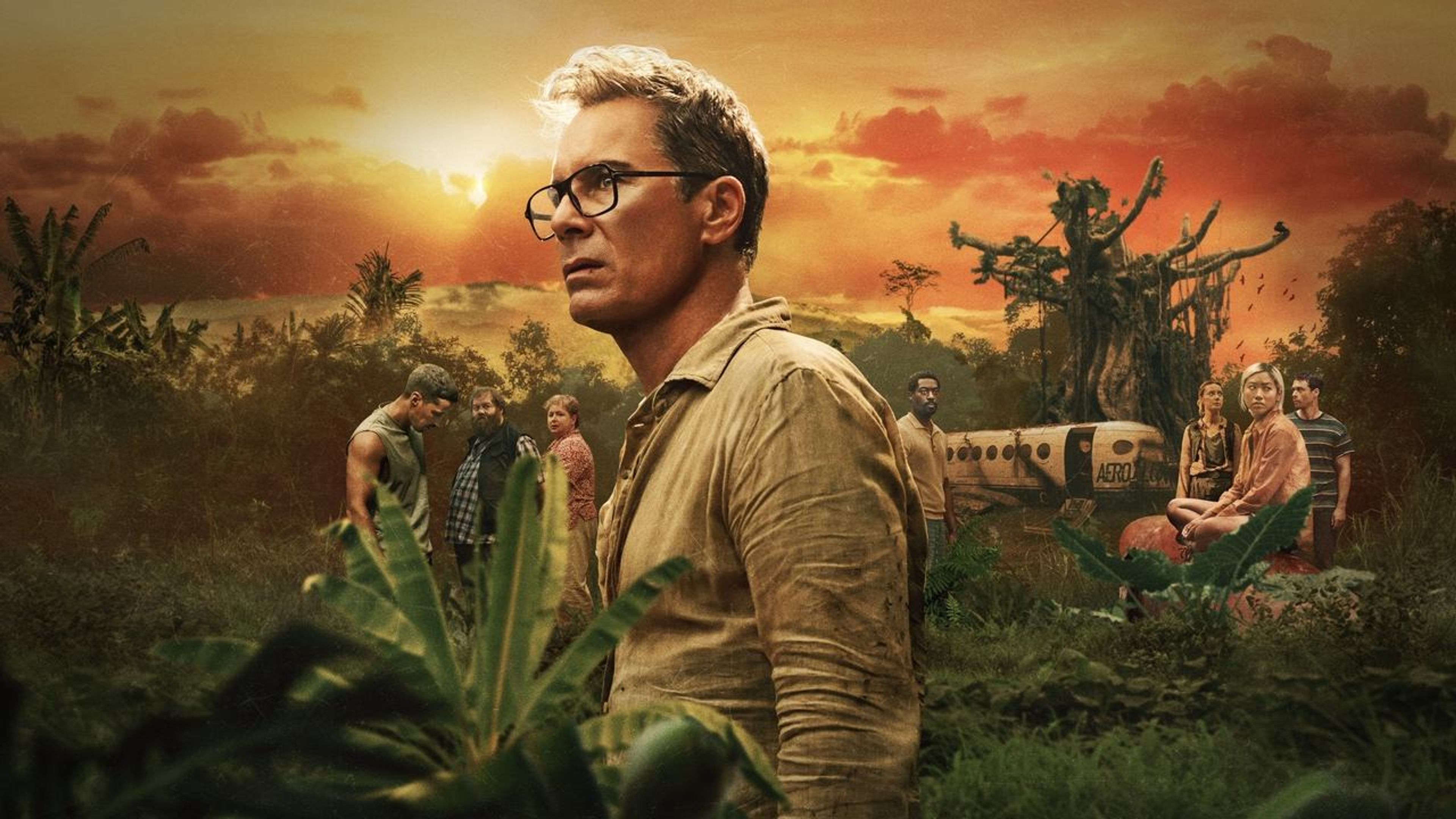 Backdrop of Nine Bodies in a Mexican Morgue