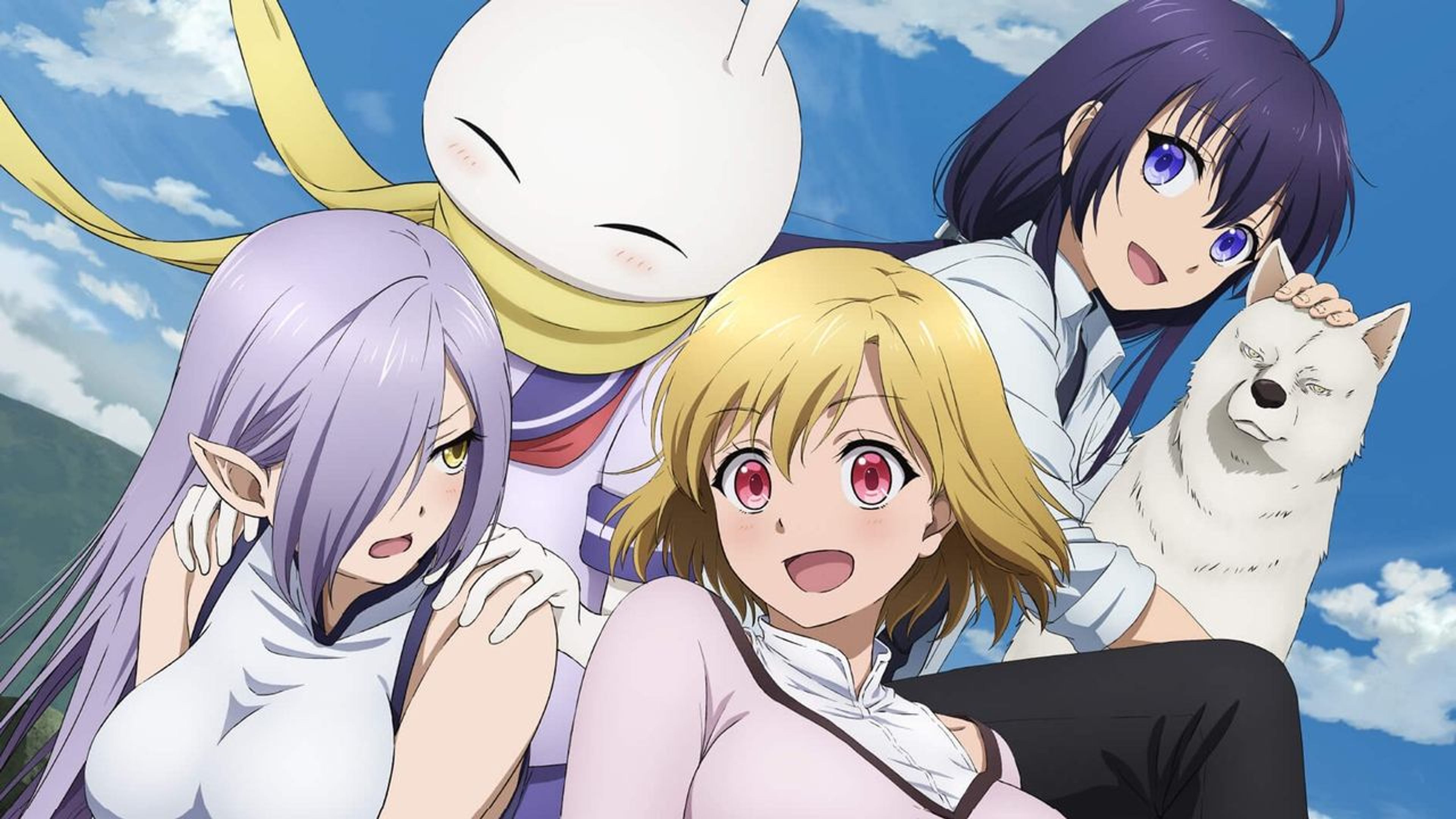 Backdrop of Peach Boy Riverside