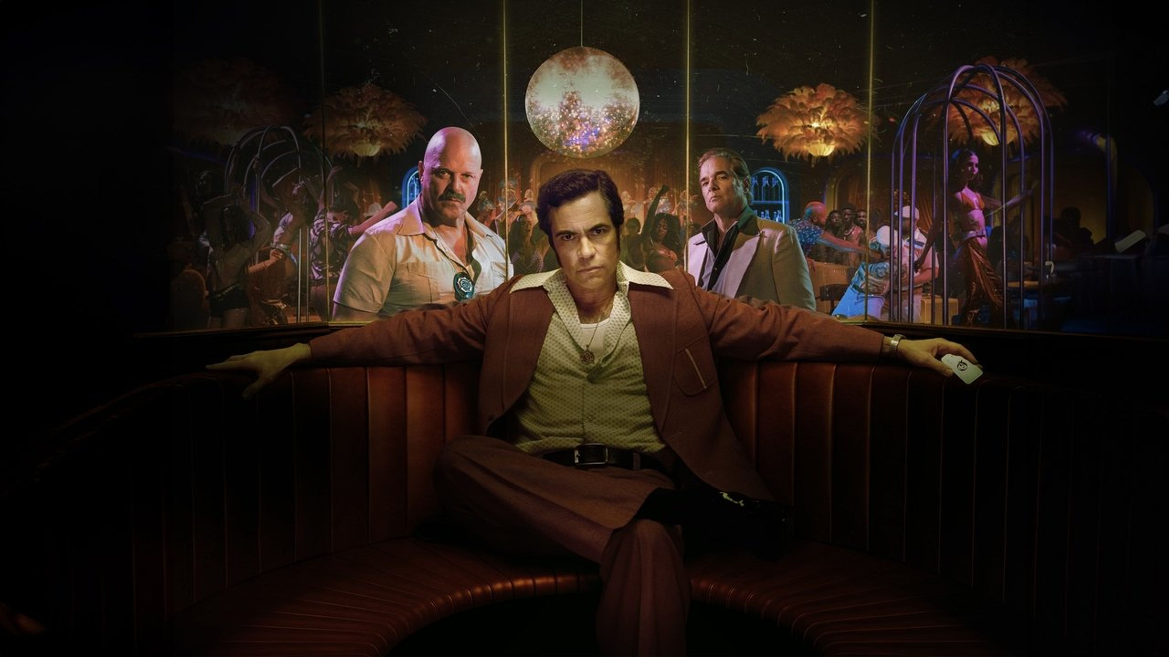 Backdrop of Hotel Cocaine