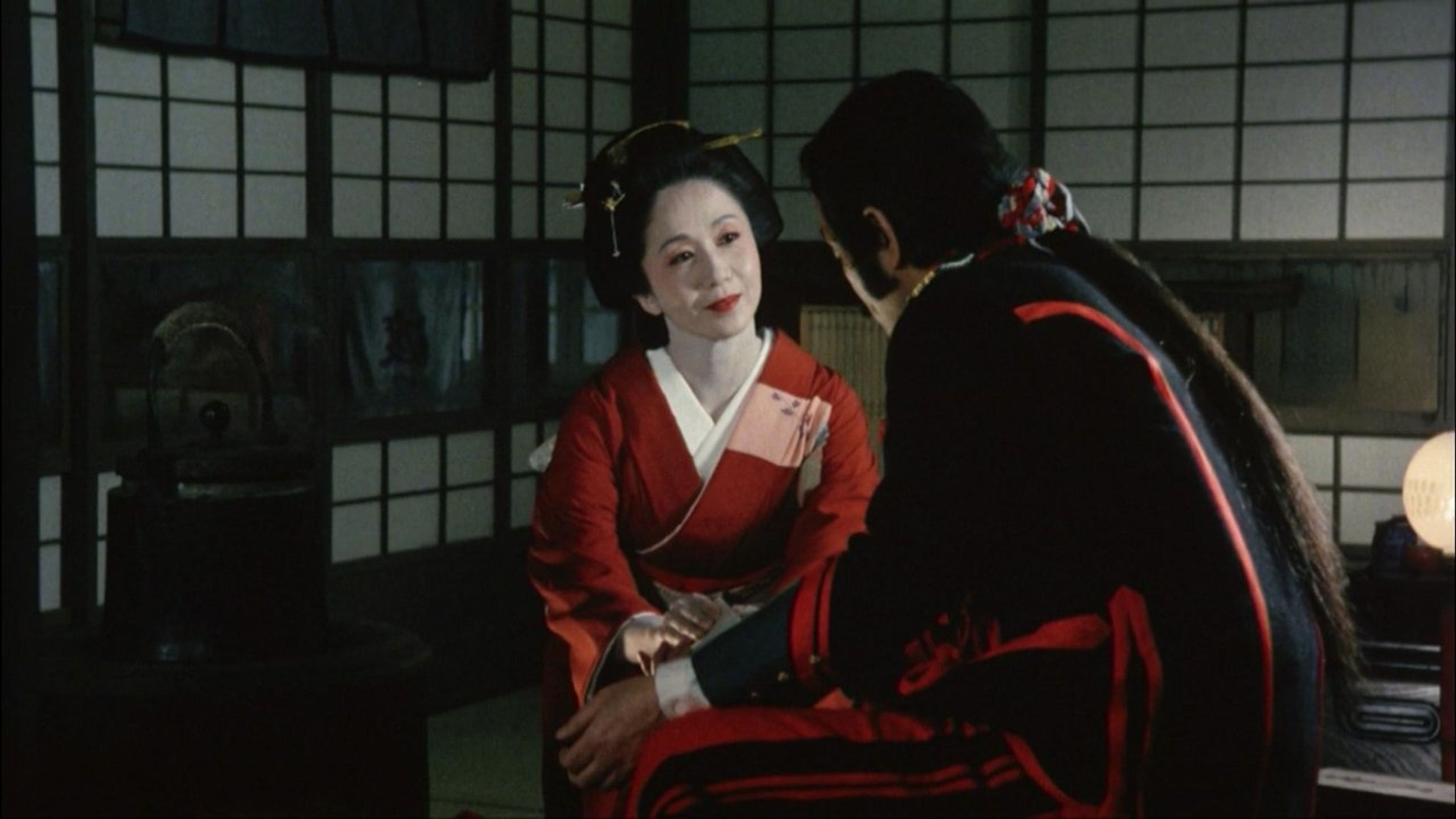 Backdrop of Fireflies in the North