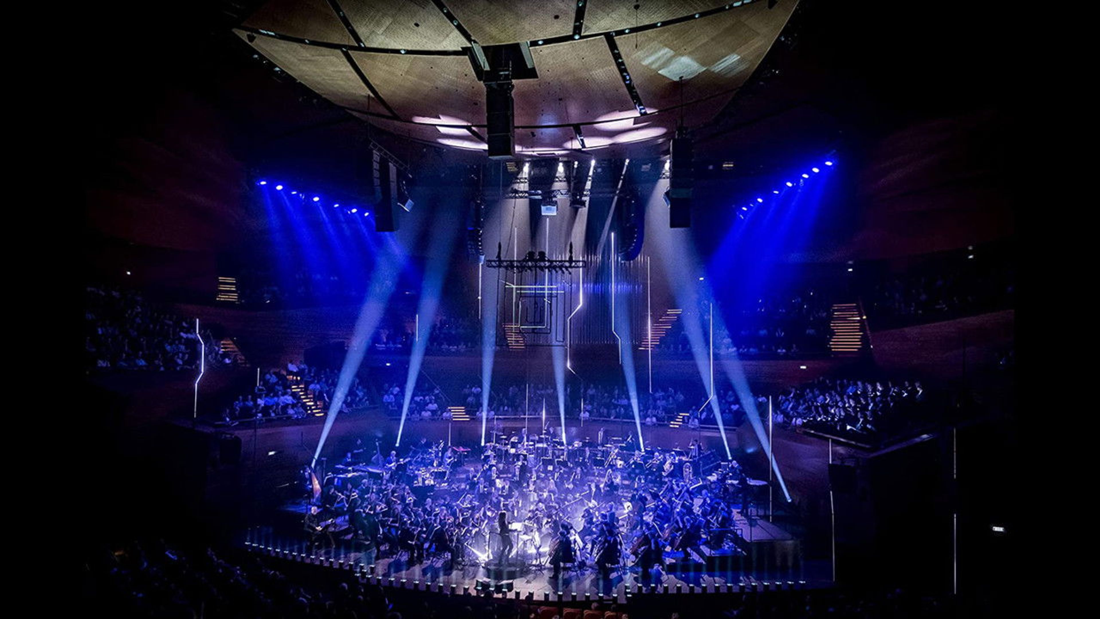 Backdrop of Galaxymphony - Danish National Symphony Orchestra, Anthony Hermus