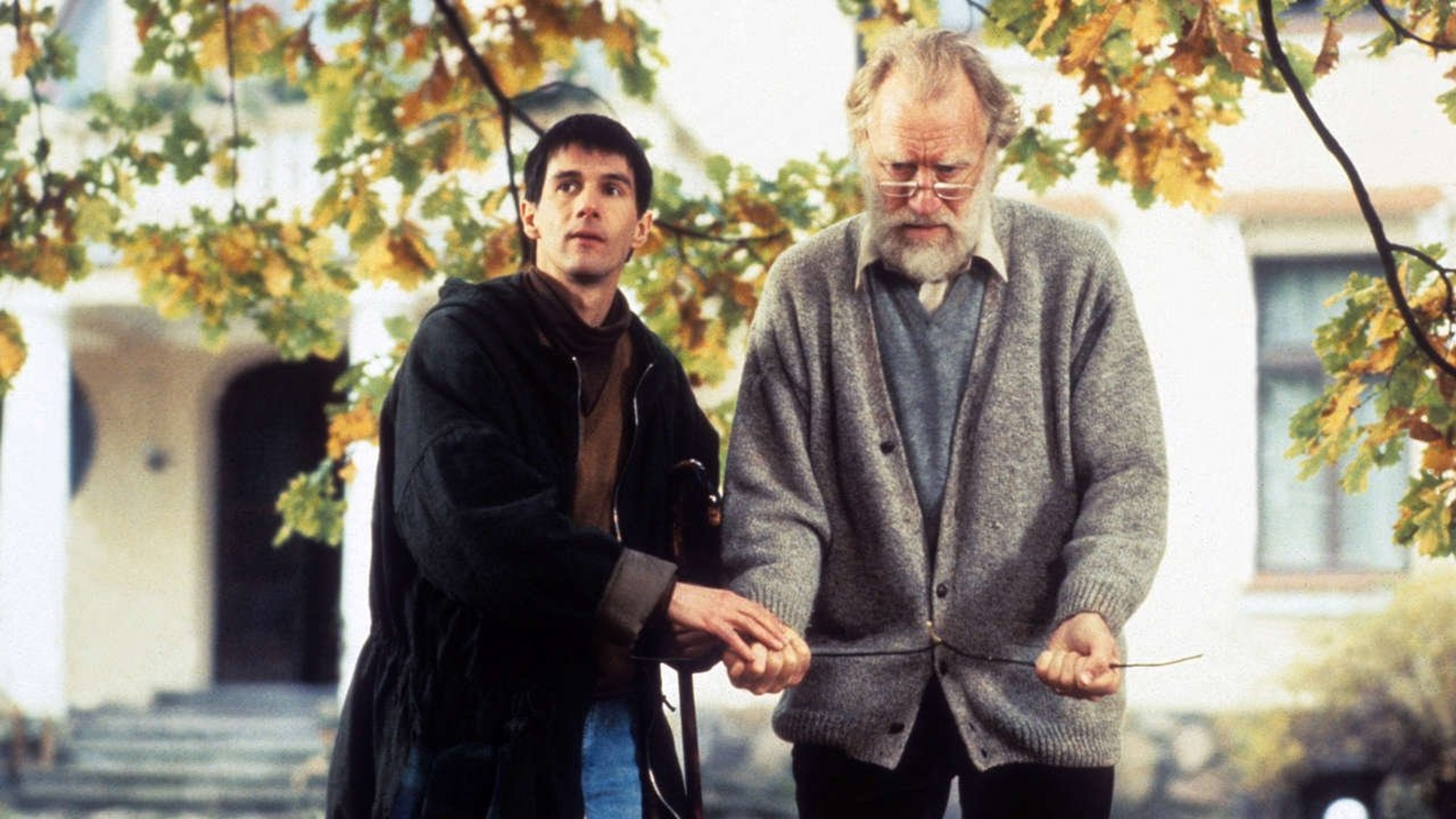 Backdrop of The Silent Touch