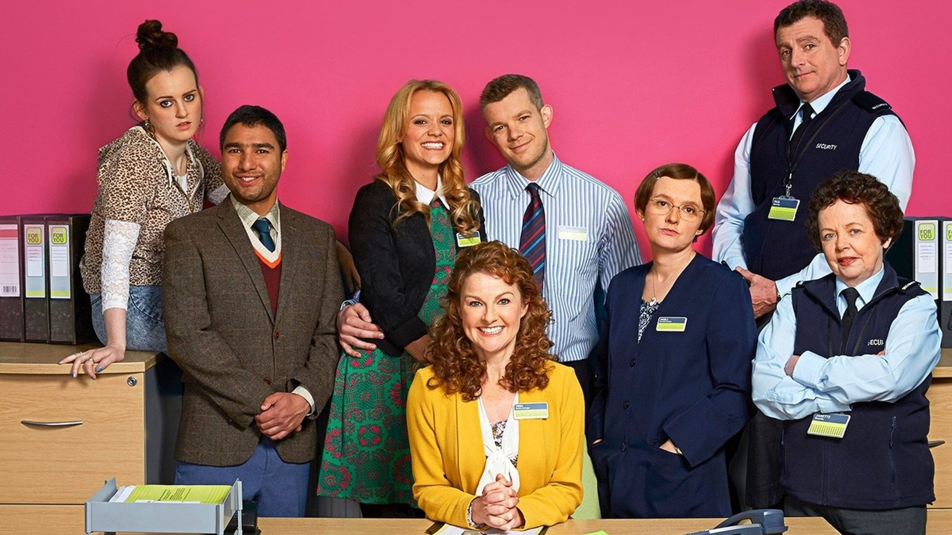 Backdrop of The Job Lot