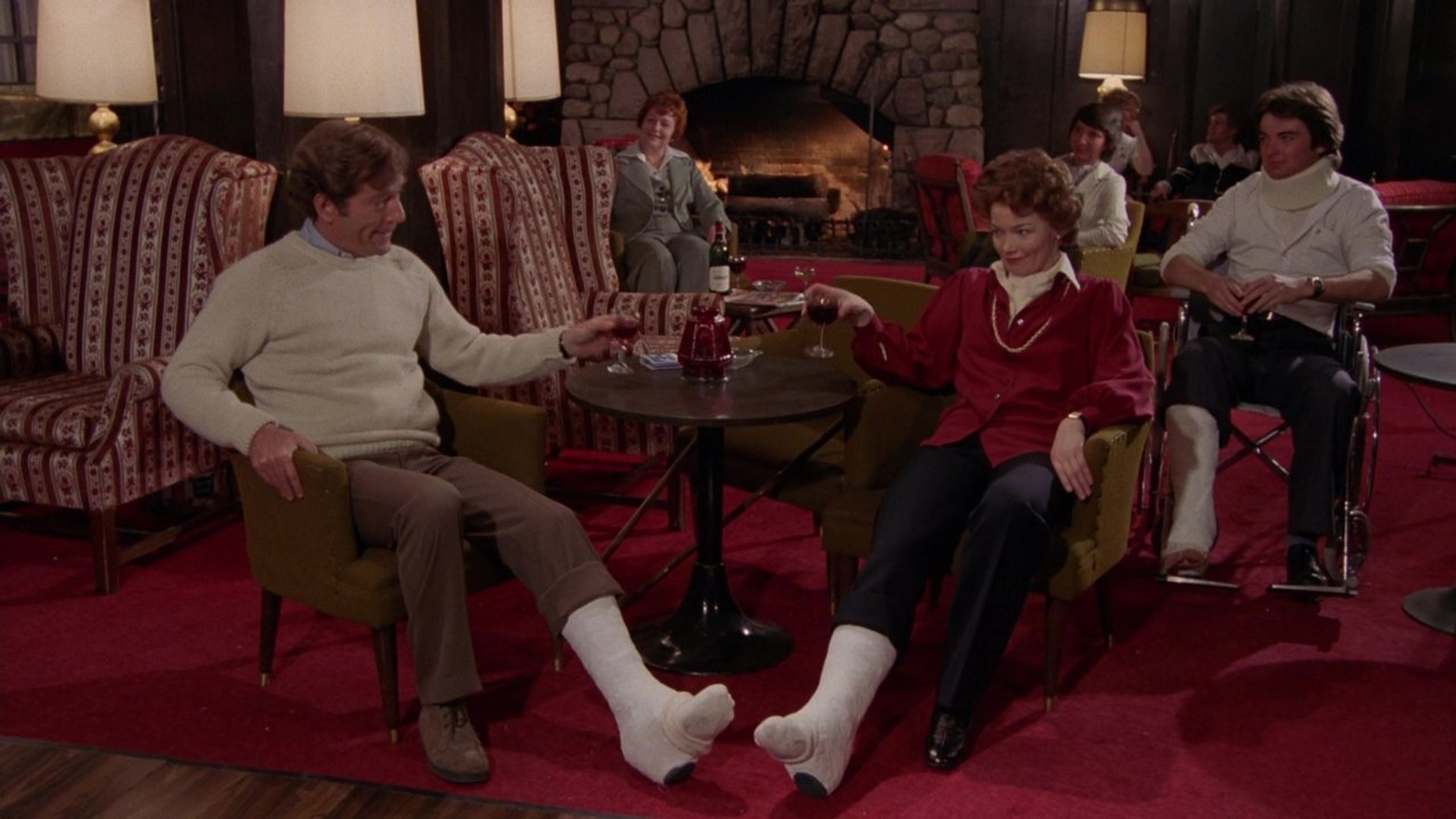 Backdrop of Lost and Found