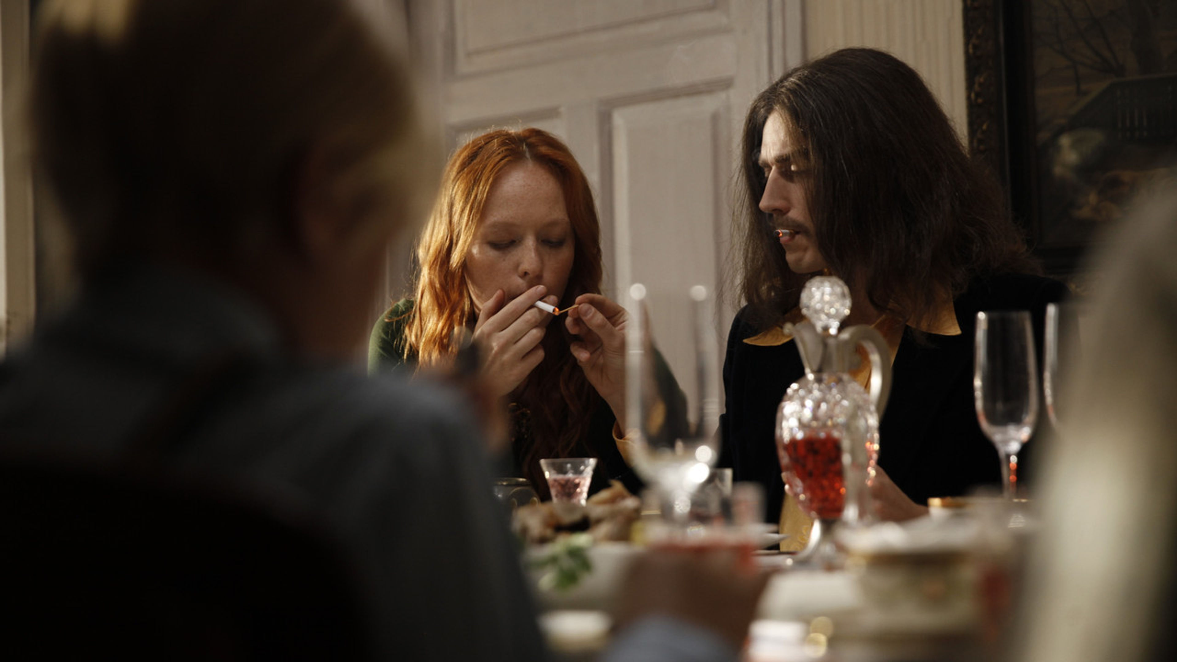 Backdrop of Stairway to Heaven