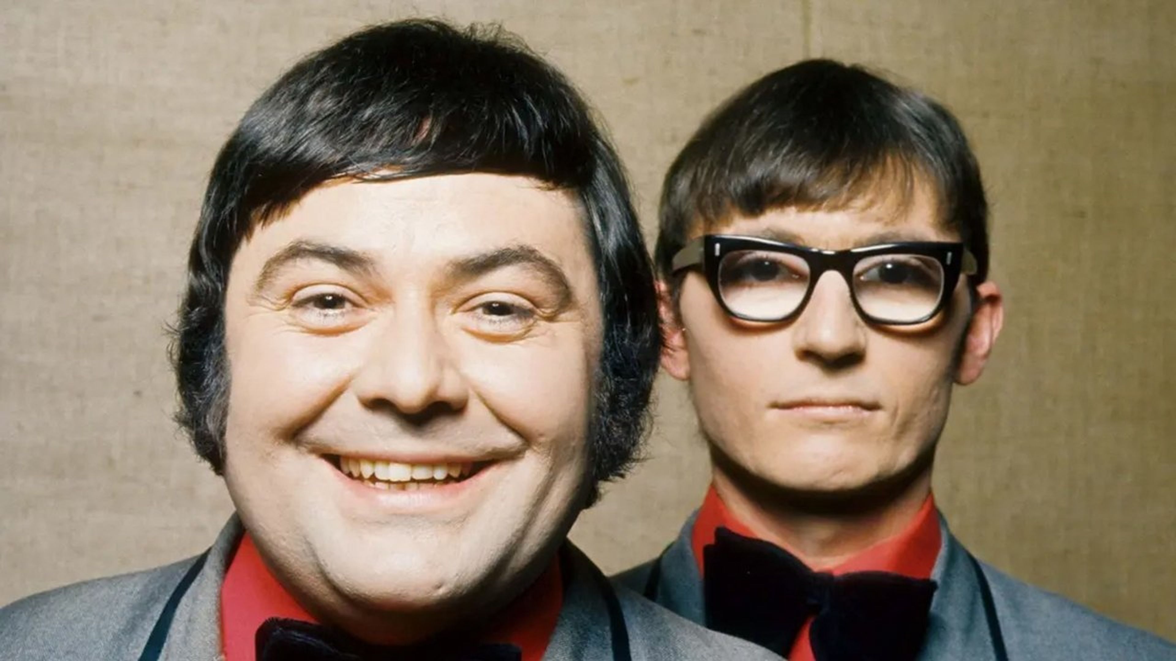 Backdrop of The Little And Large Show