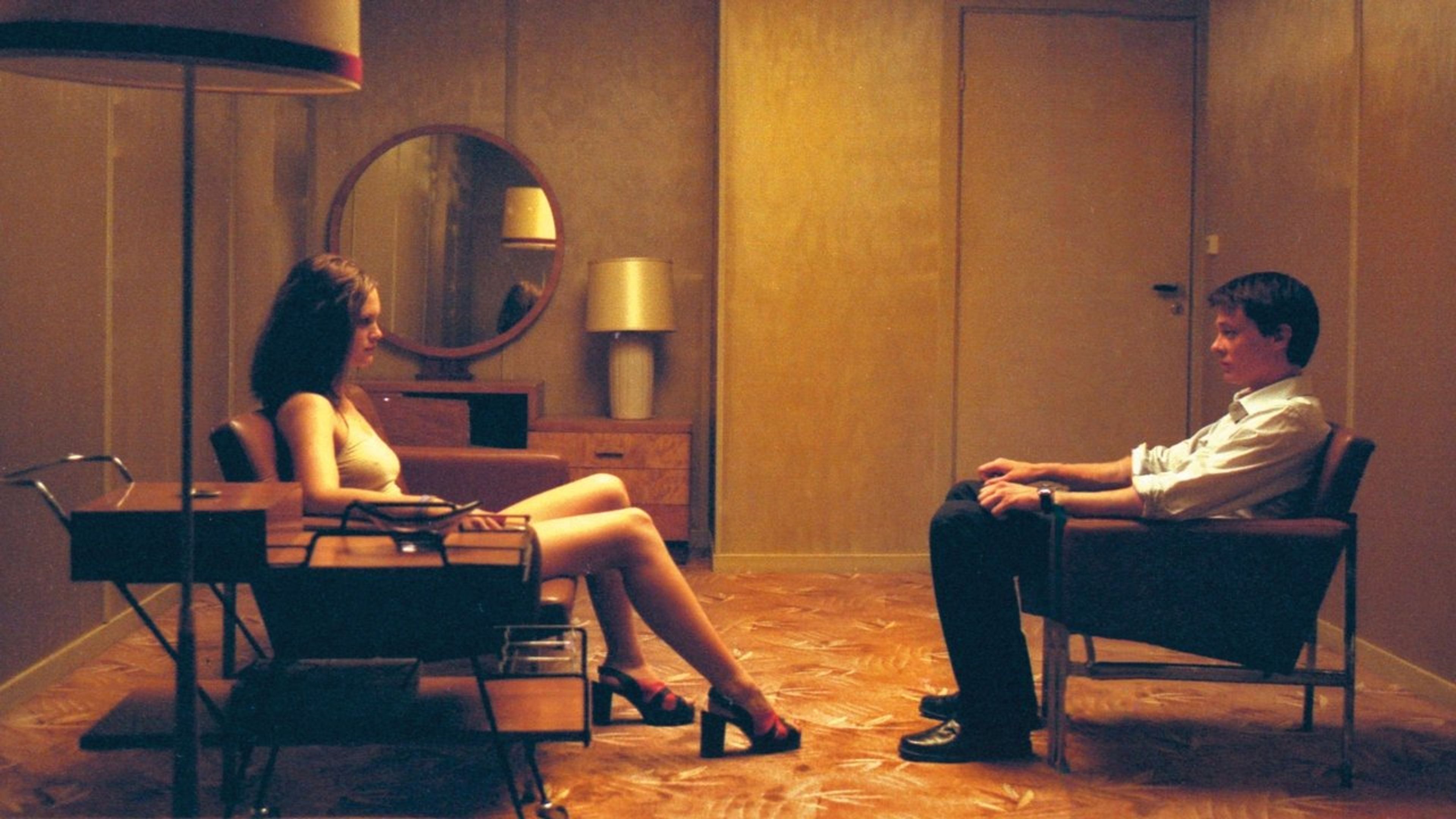 Backdrop of Next Door