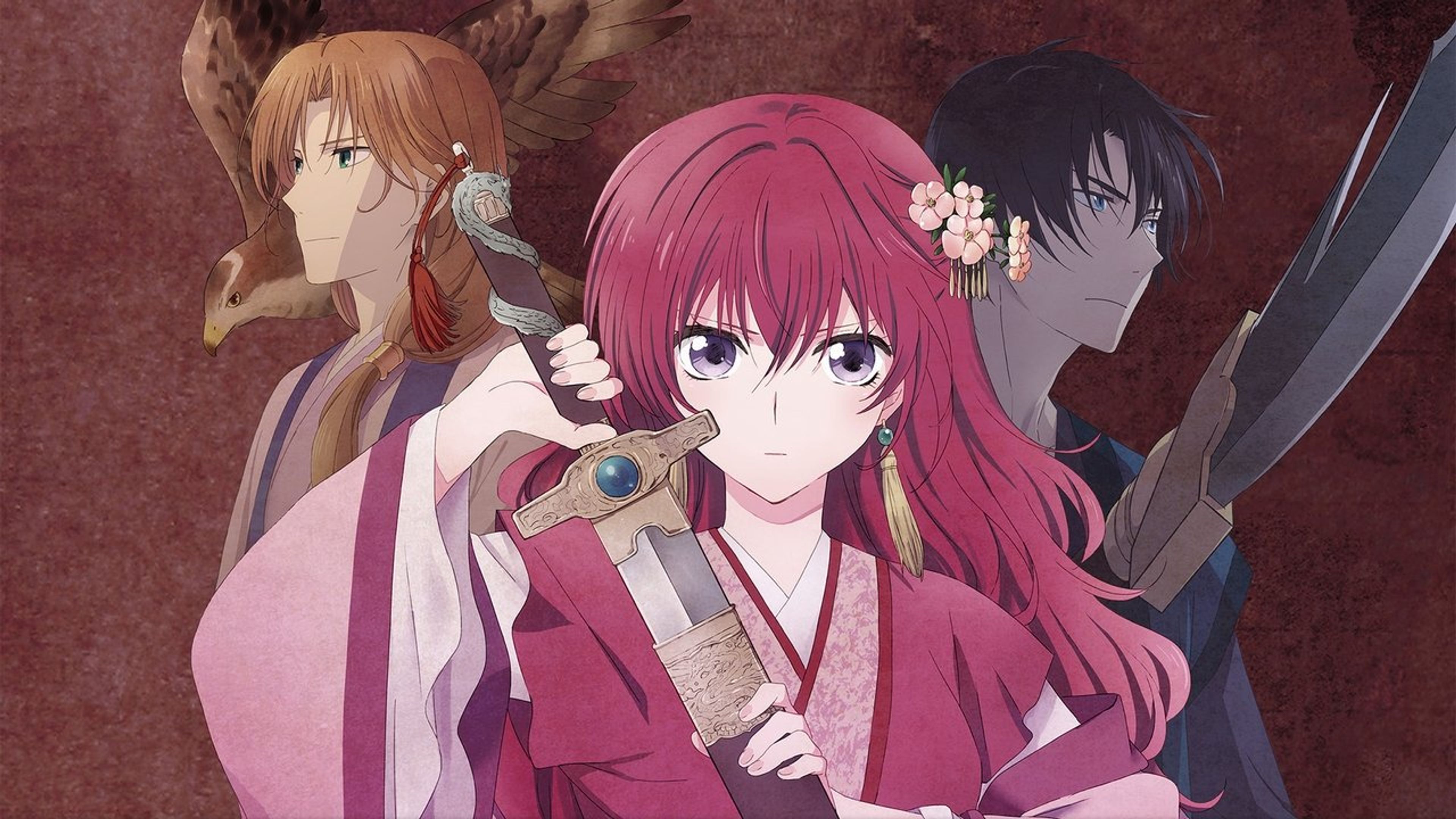 Backdrop of Yona of the Dawn