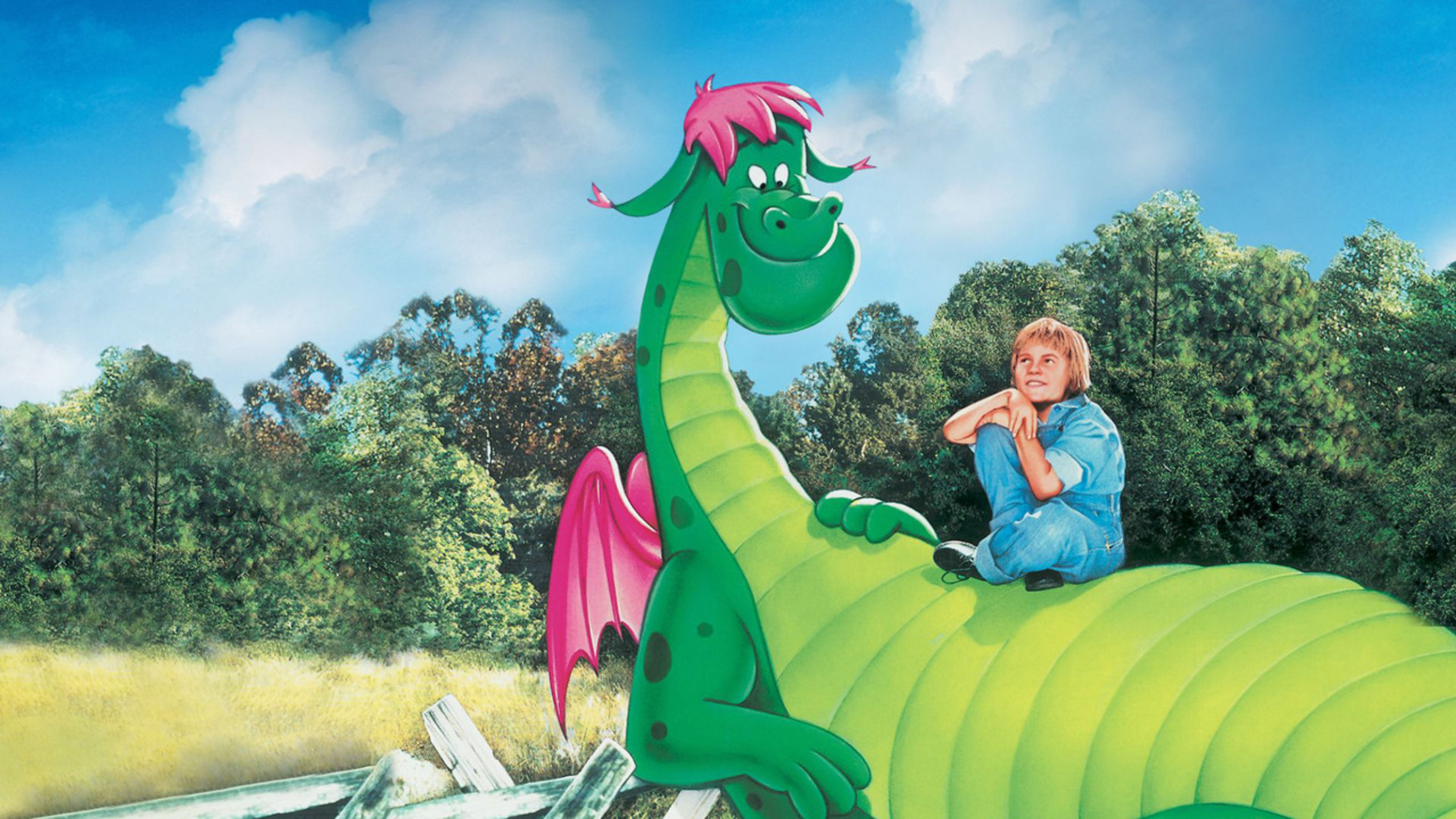 Backdrop of Pete's Dragon