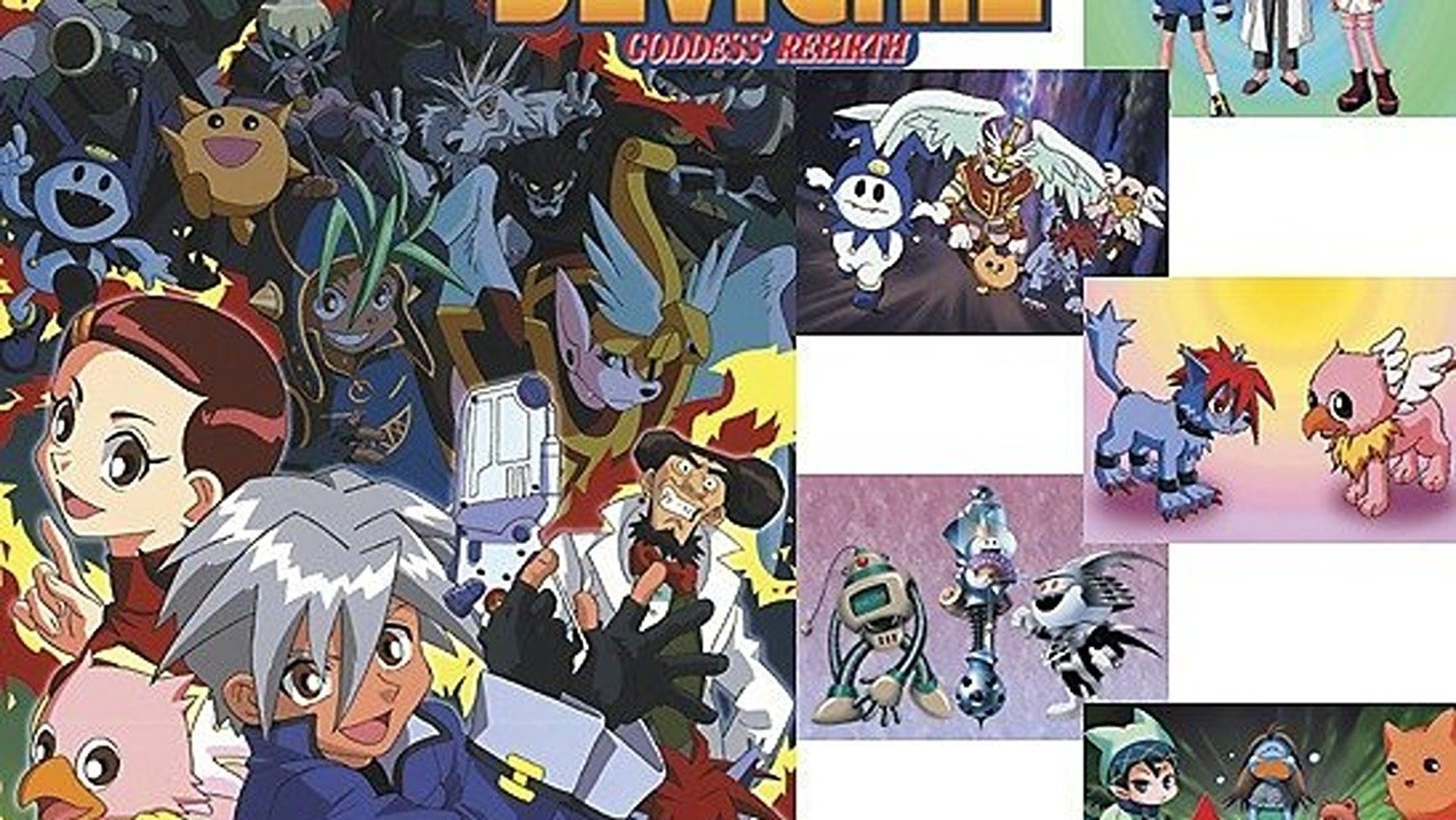 Backdrop of Shin Megami Tensei: Devil Children