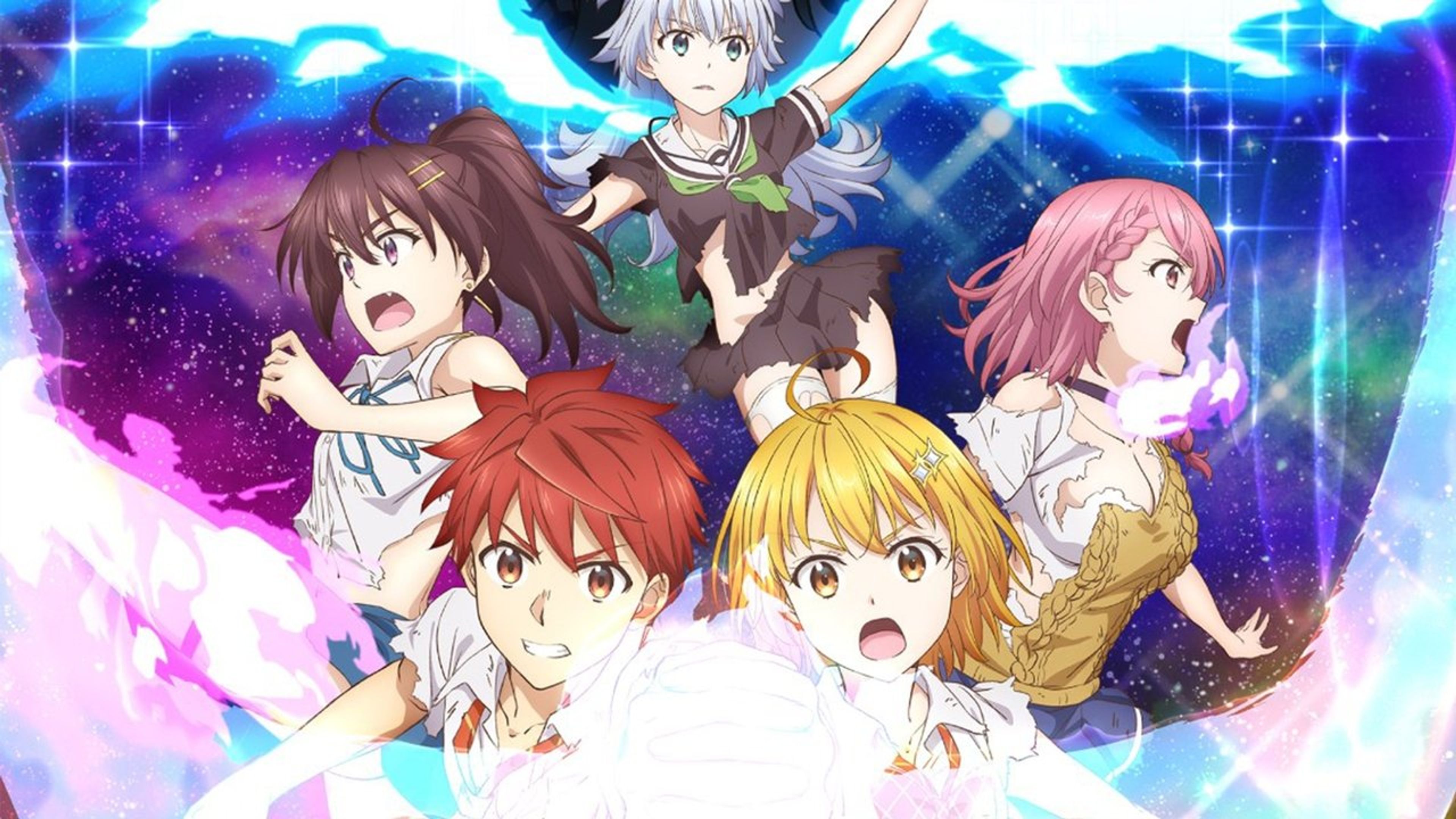 Backdrop of SUPER HxEROS