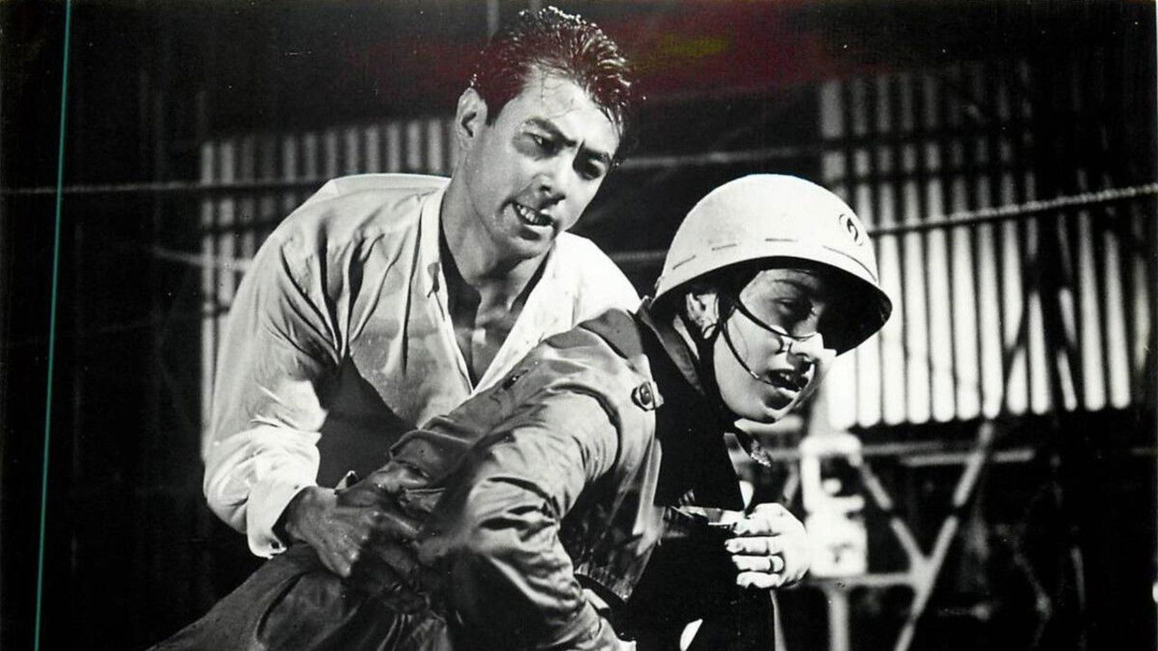 Backdrop of Typhoon Reporter