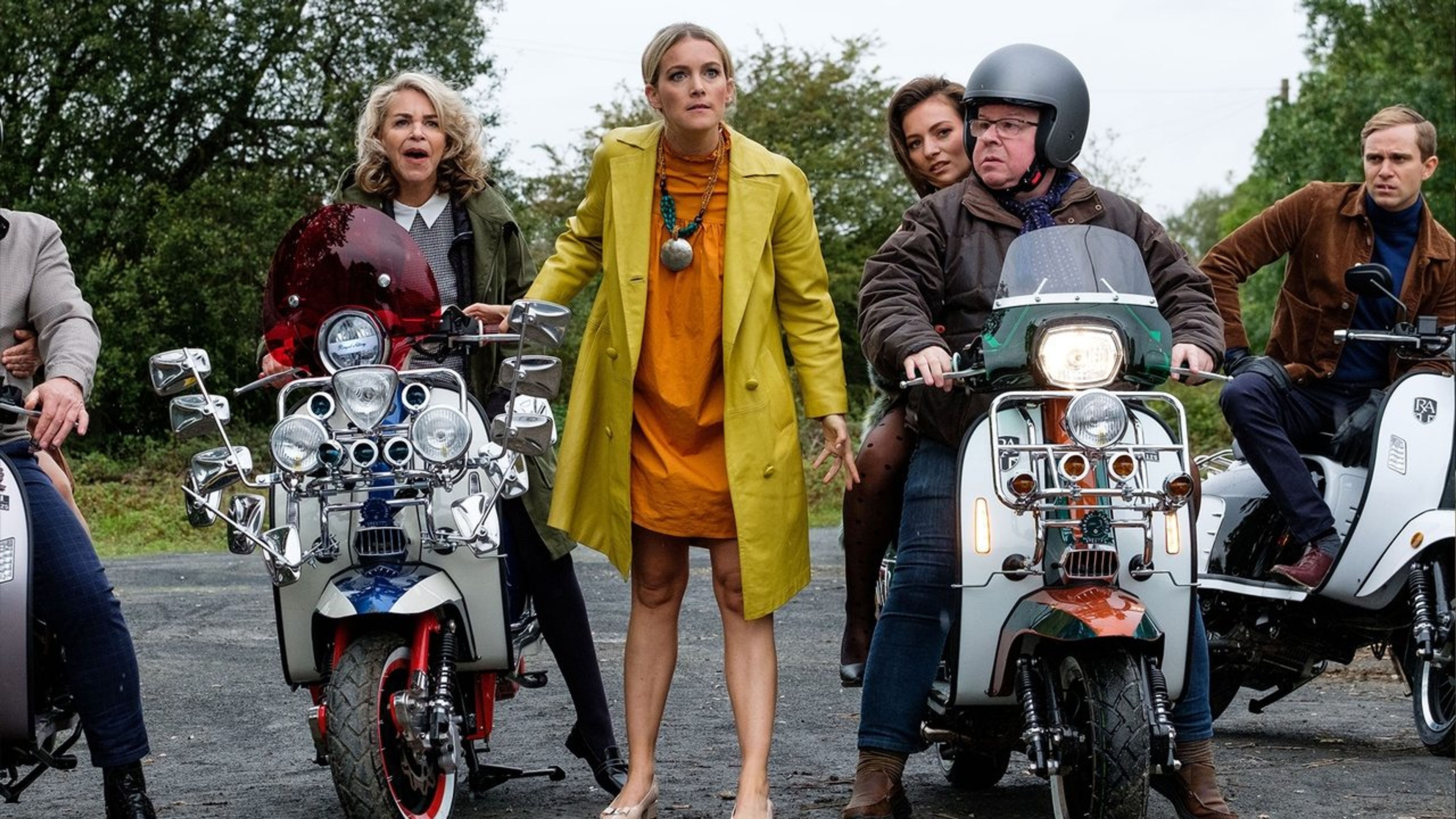 Backdrop of To Be Someone