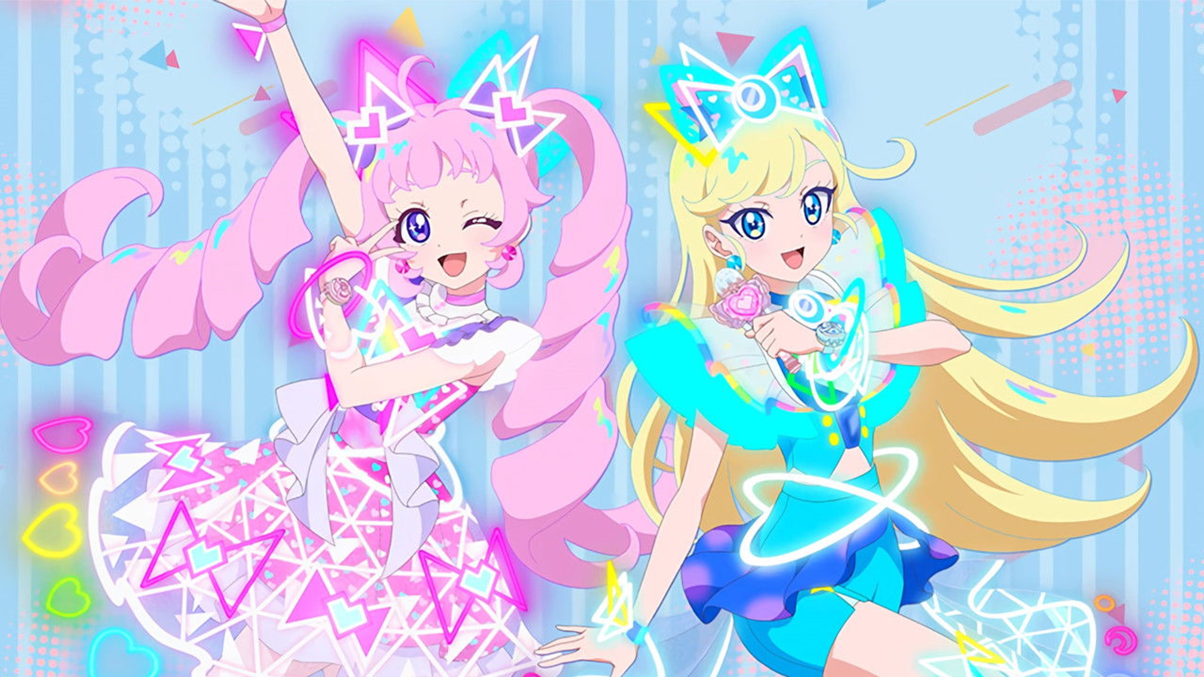 Backdrop of Himitsu no AiPri