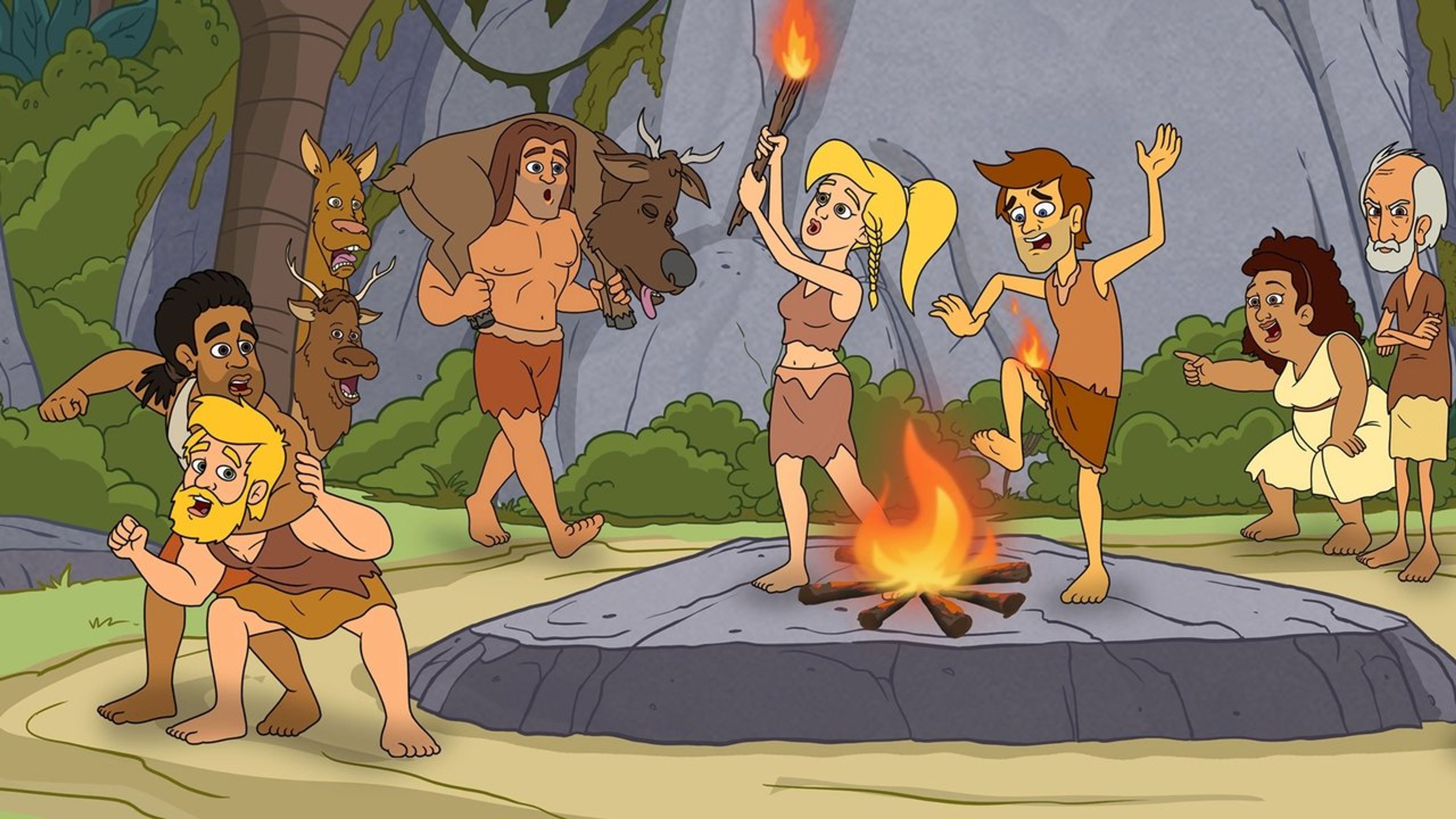 Backdrop of Human Discoveries