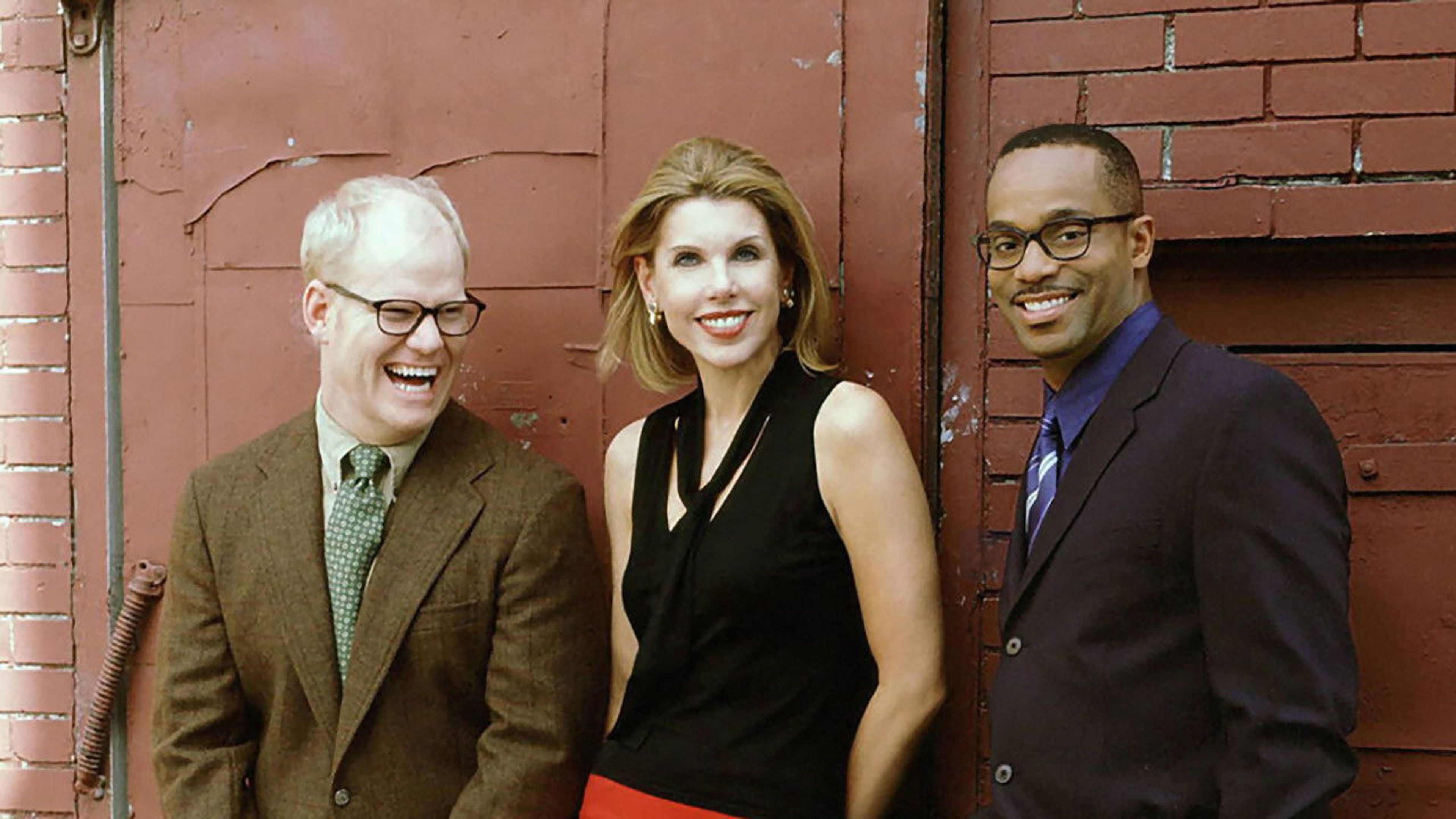 Backdrop of Welcome to New York