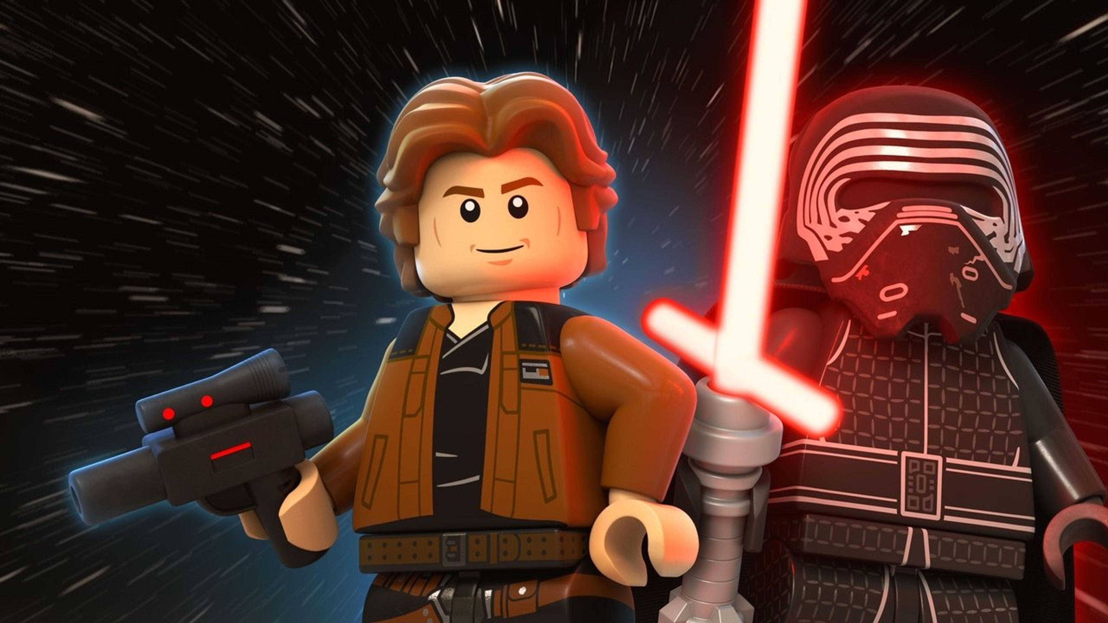 Backdrop of LEGO Star Wars: All-Stars