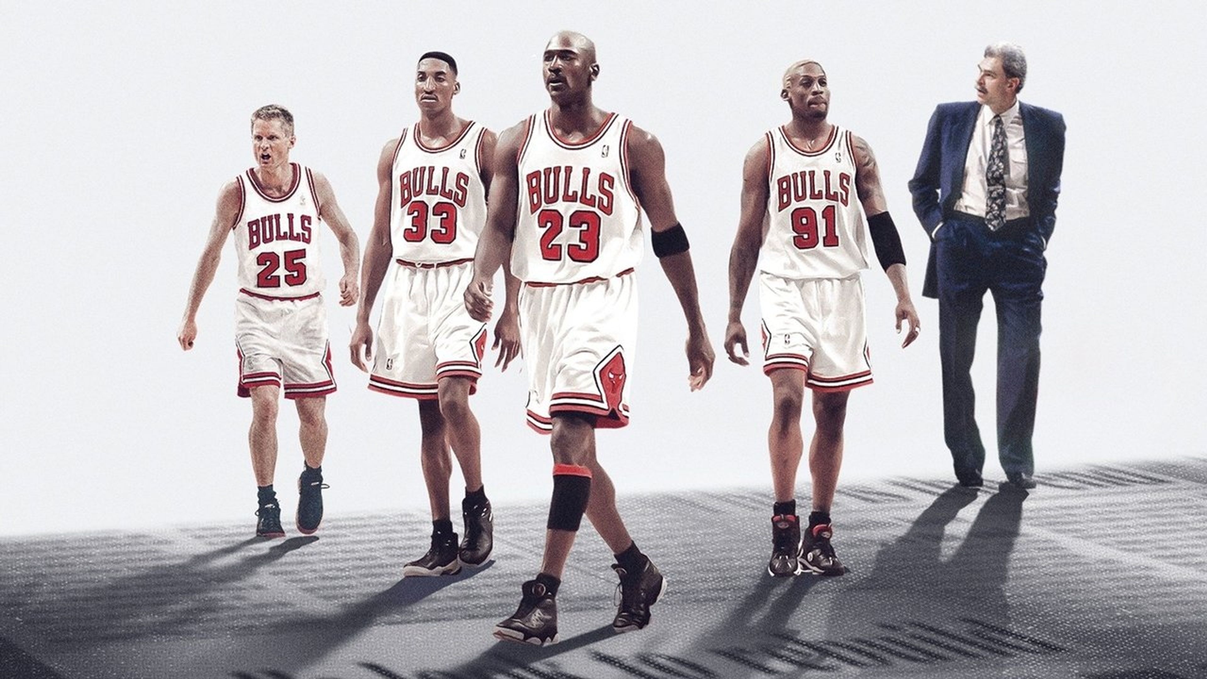 Backdrop of The Last Dance