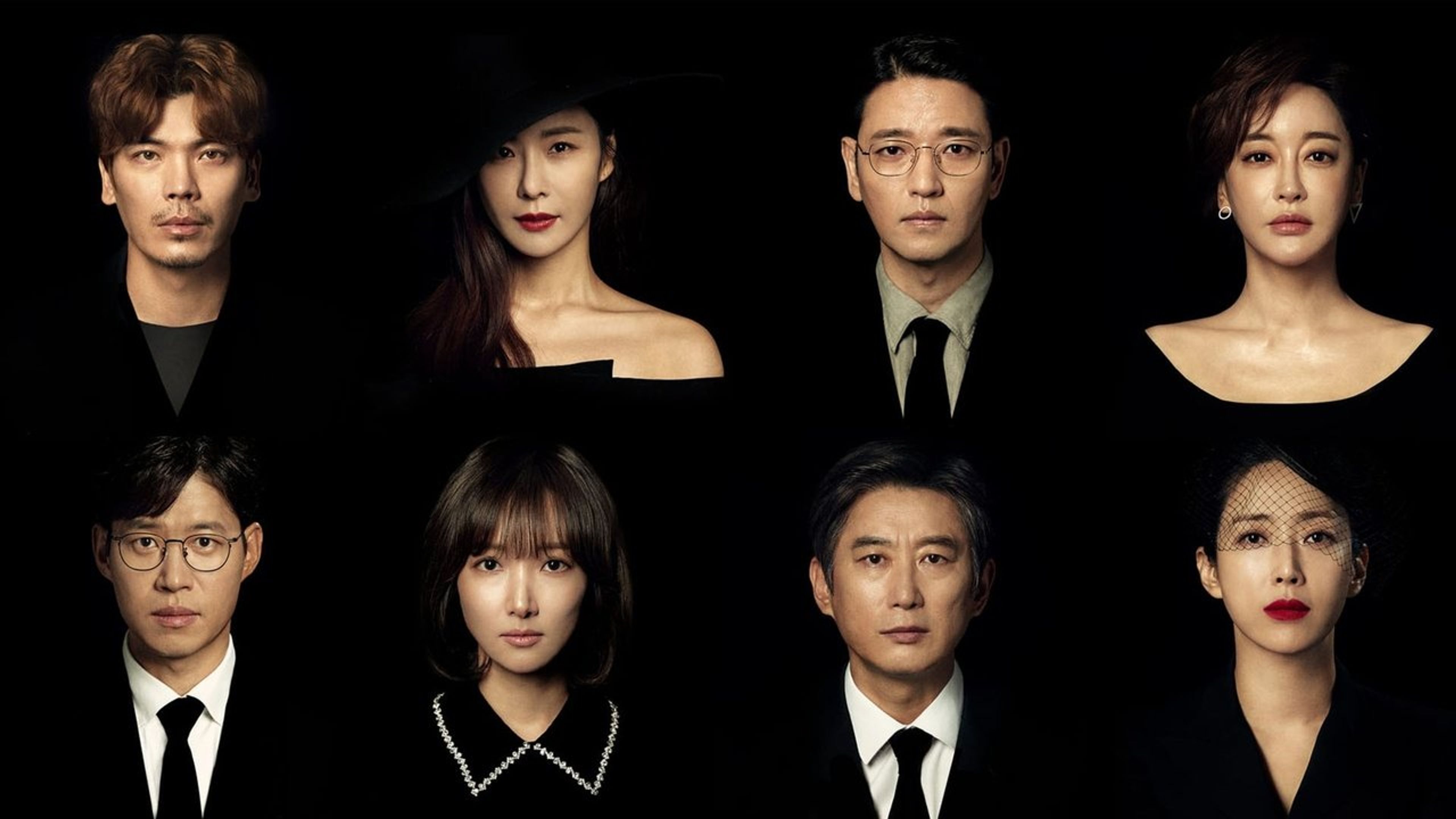 Backdrop of Graceful Friends